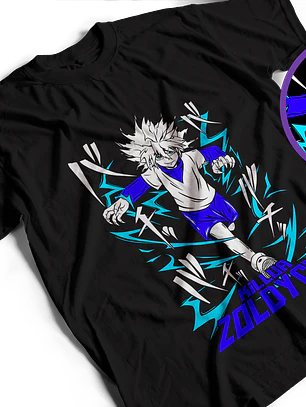 KILLUA ZOLDYCK- HUNTER X HUNTER