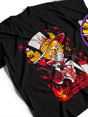 LUCIFER MORNINGSTAR- HAZBIN HOTEL