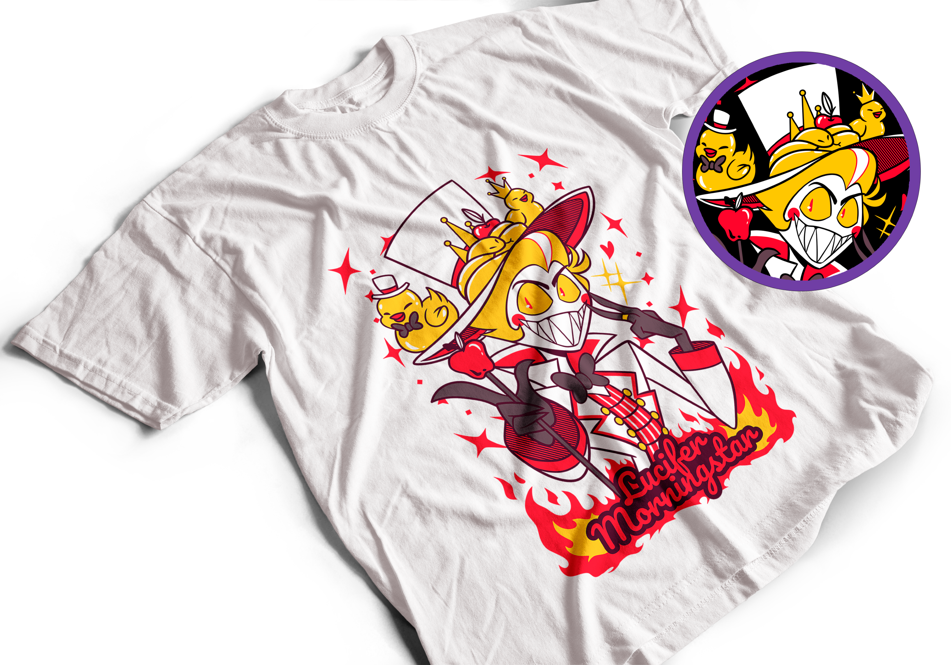 LUCIFER MORNINGSTAR- HAZBIN HOTEL 2
