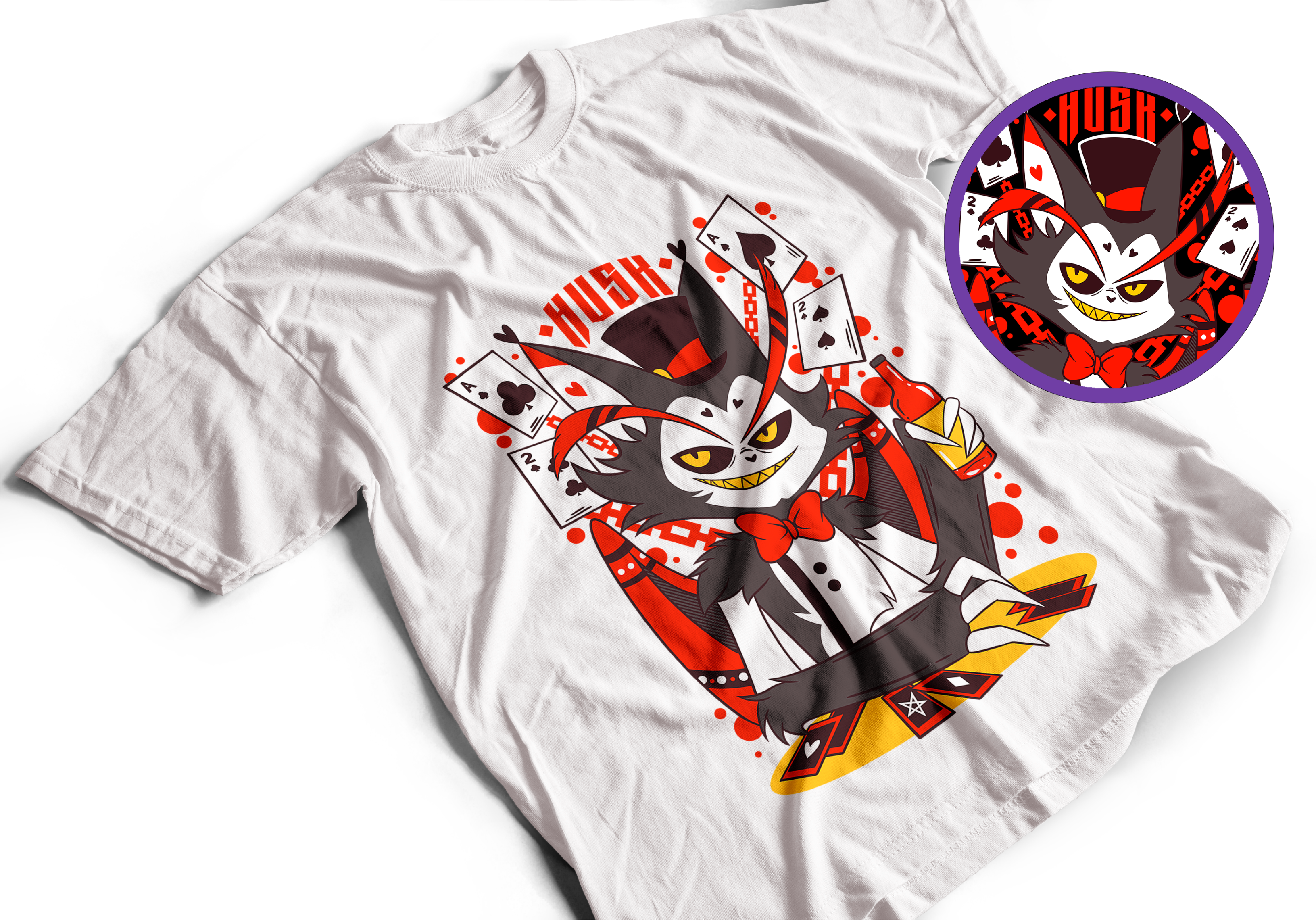 HUSK- HAZBIN HOTEL 2