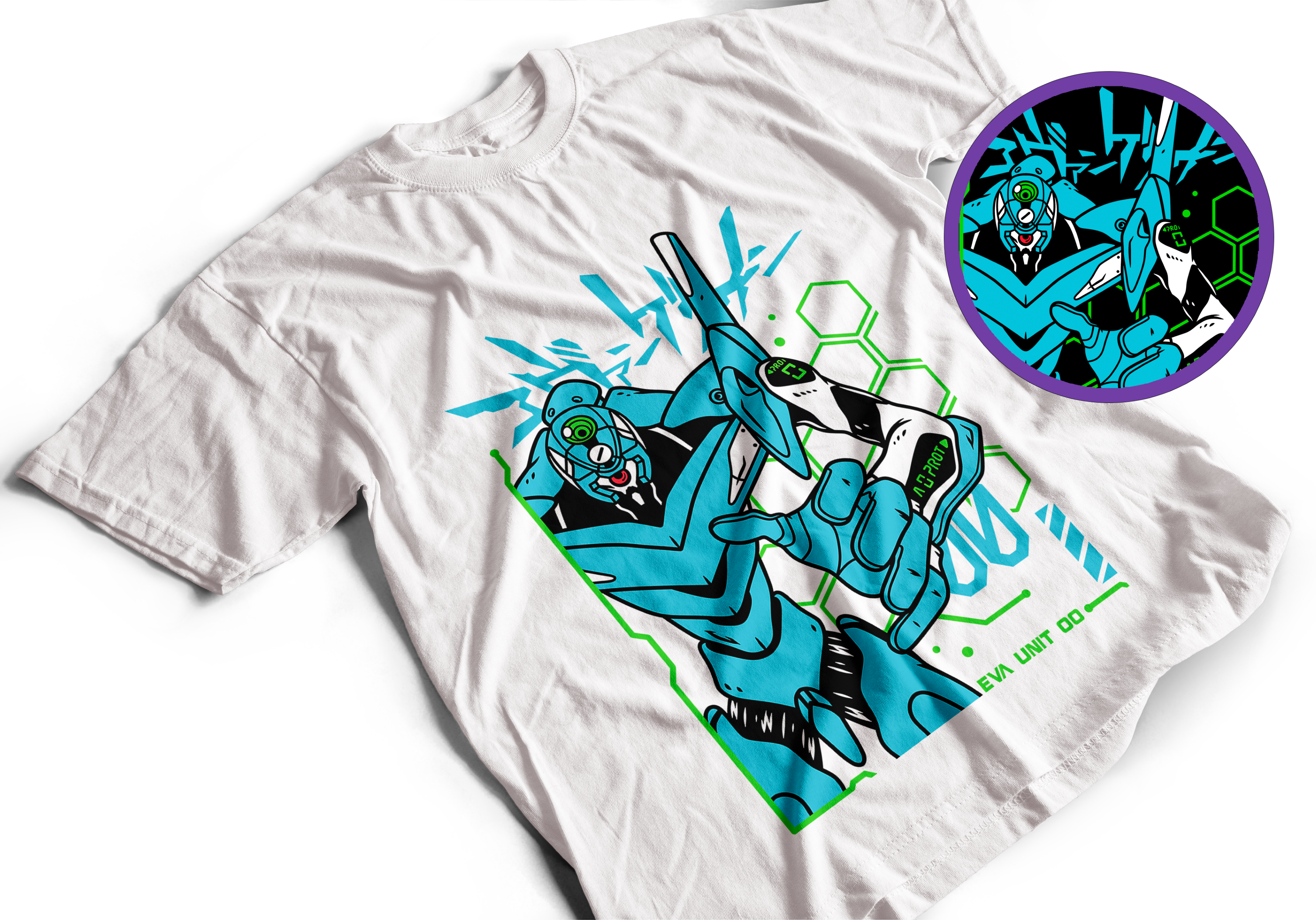 EVA 00- EVANGELION 2