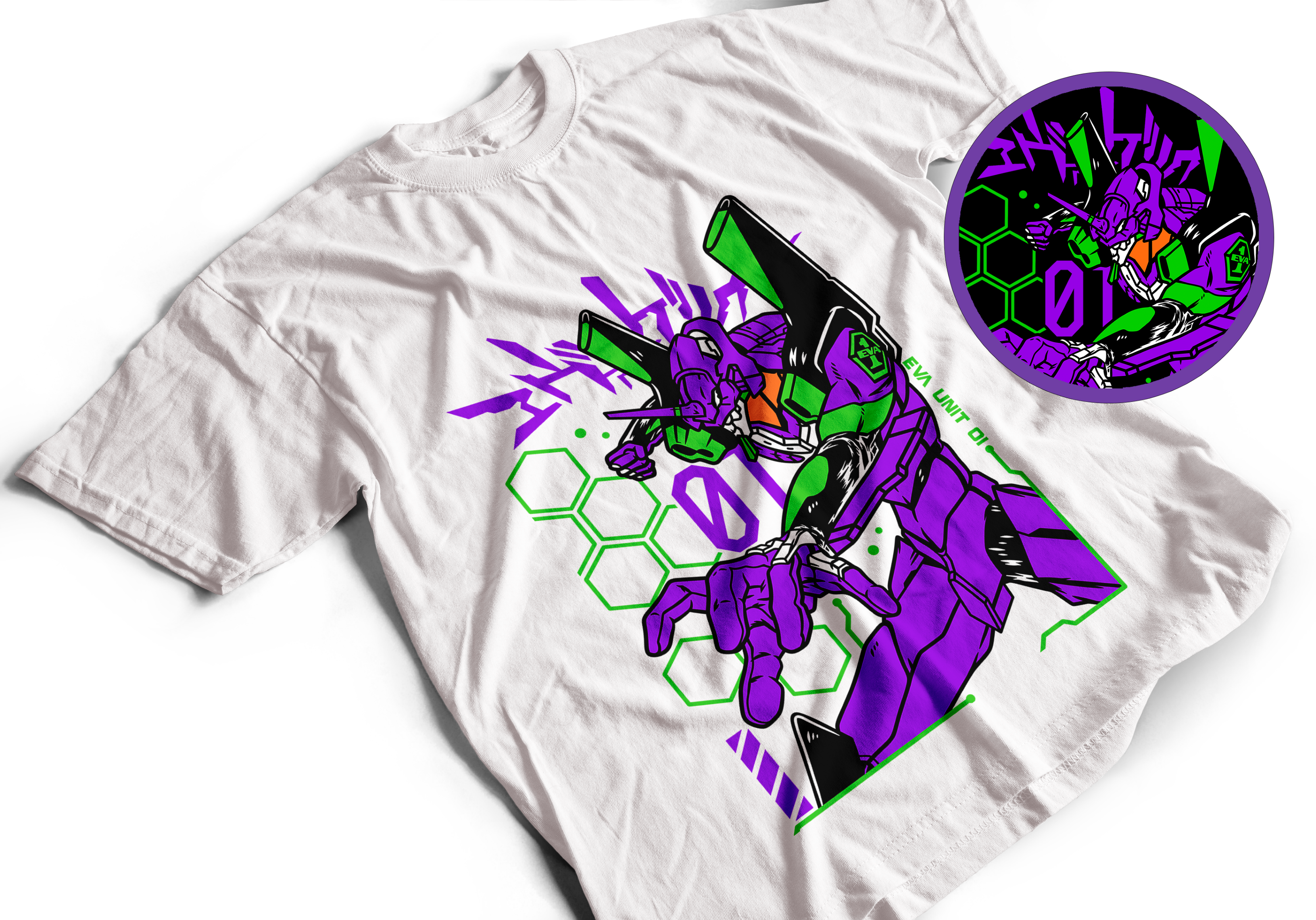 EVA 01- EVANGELION 2