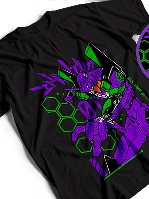 EVA 01- EVANGELION