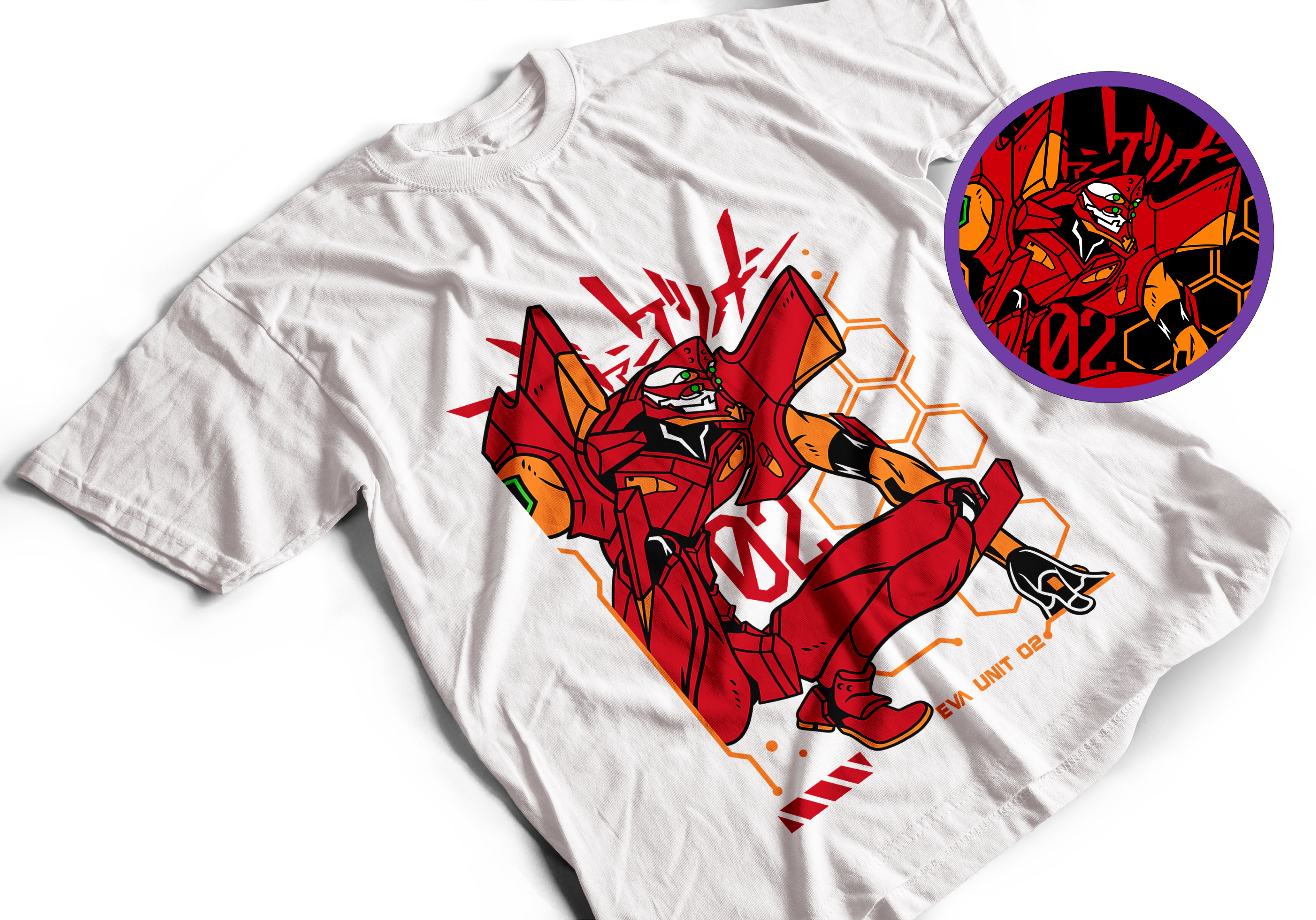 EVA 02- EVANGELION 2