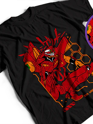 EVA 02- EVANGELION