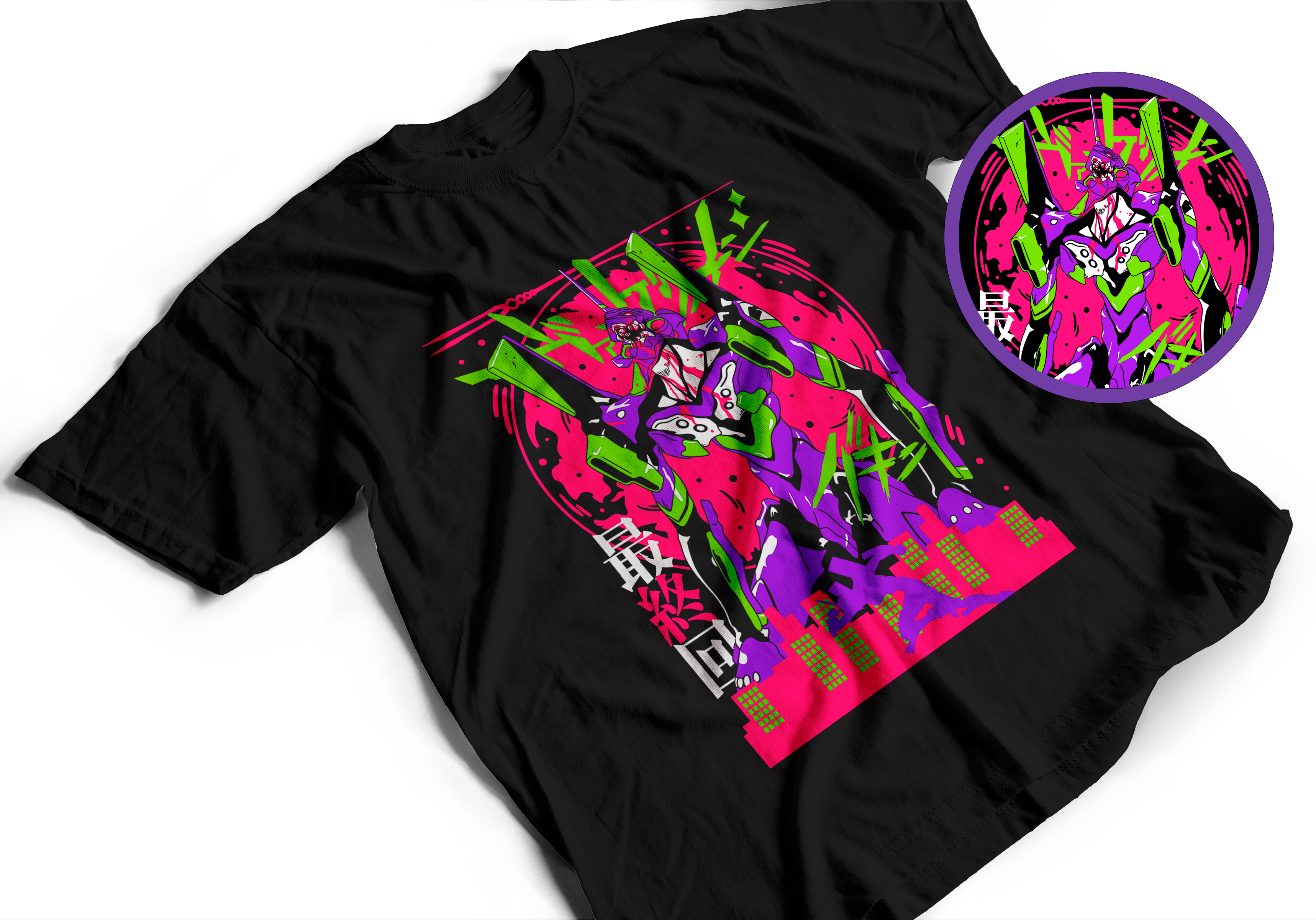 Eva-01 Berserk-EVANGELION 1