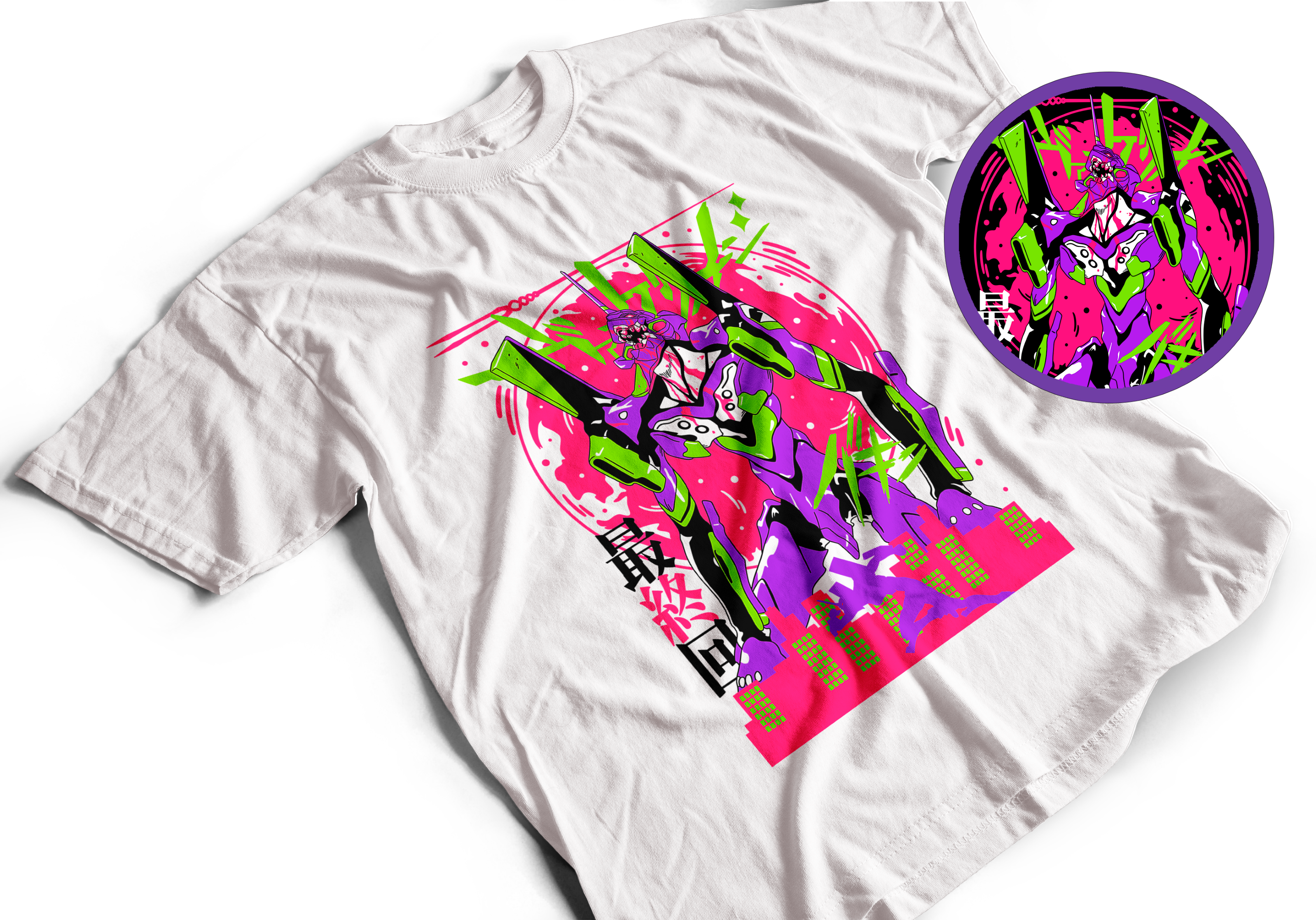 Eva-01 Berserk-EVANGELION 2