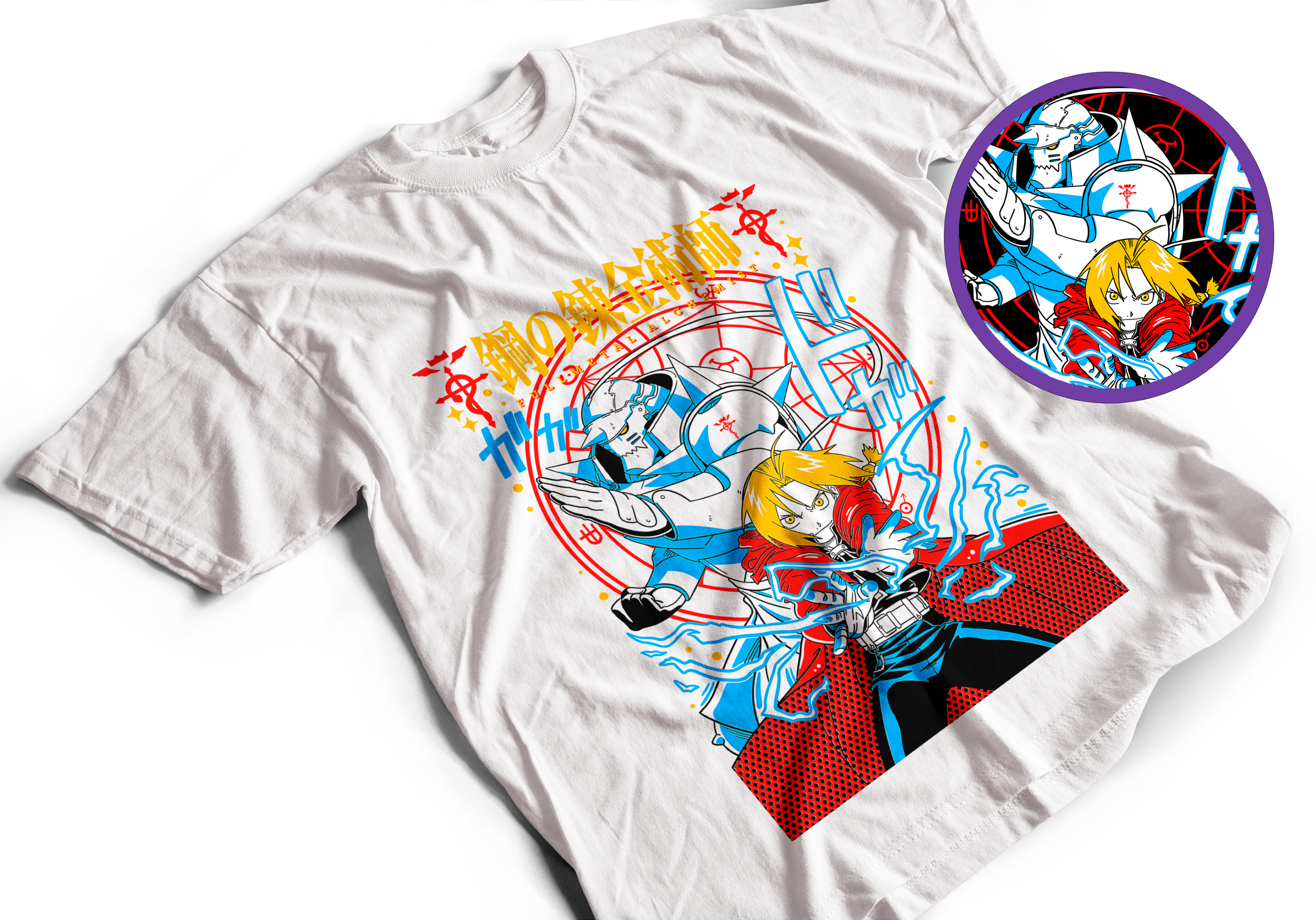 HERMANOS ELRIC- ALPHONSE Y EDWARD- FULLMETAL ALCHEMIST 2