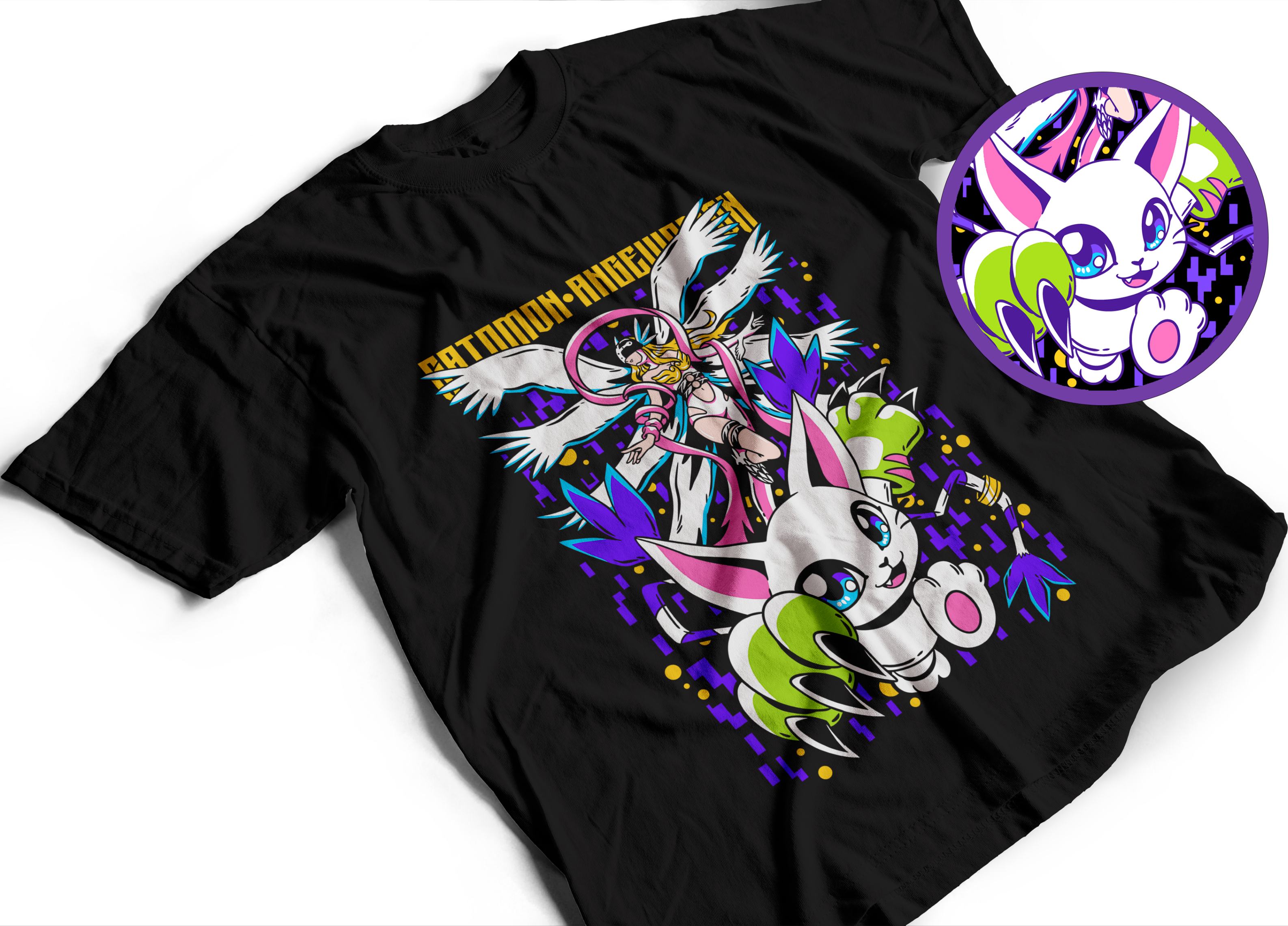 GATOMON & ANGEWOMON- DIGIMON 1