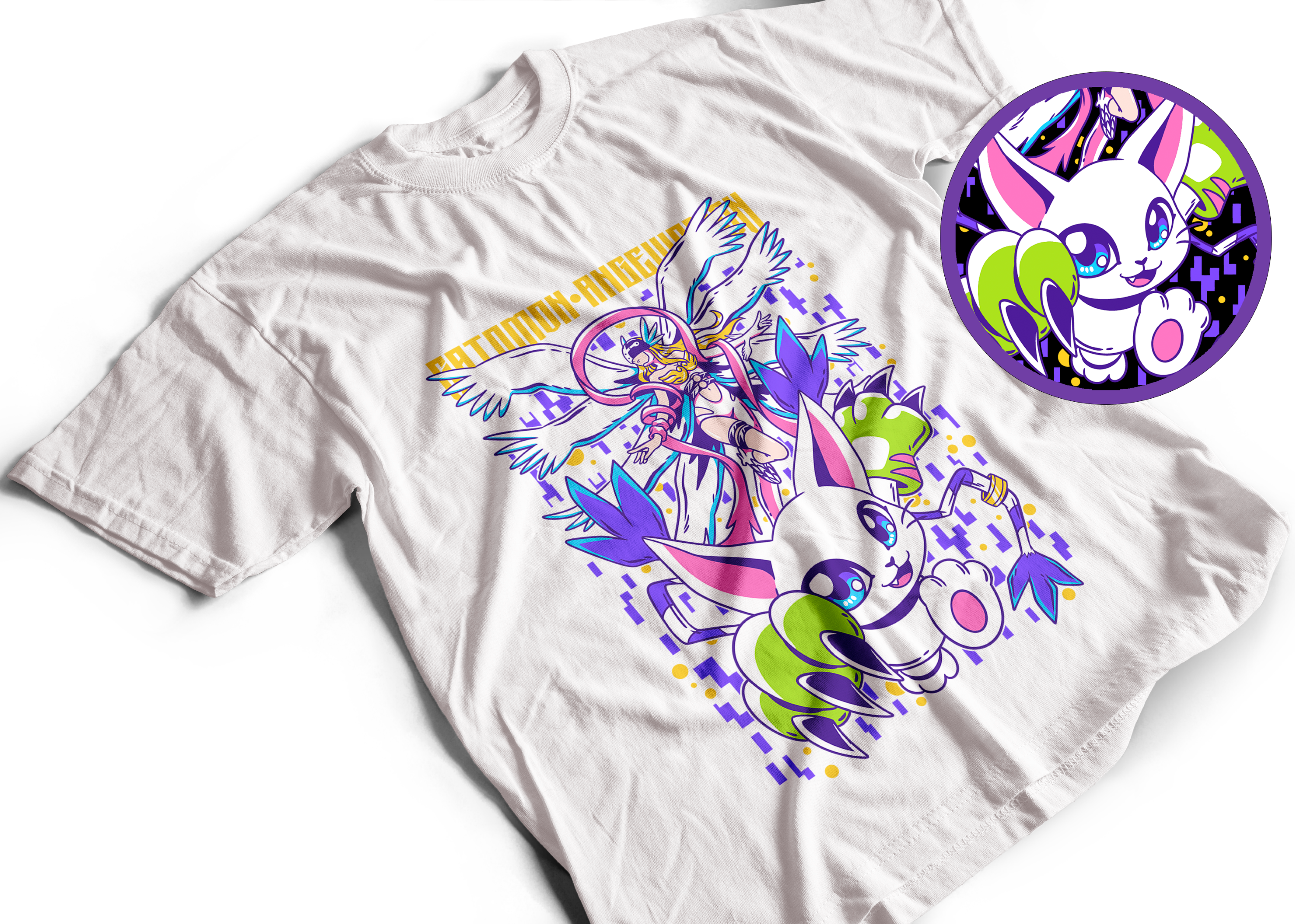 GATOMON & ANGEWOMON- DIGIMON 2