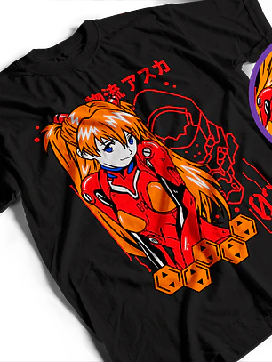 ASUKA LANGLEY PILOTO-  EVANGELION
