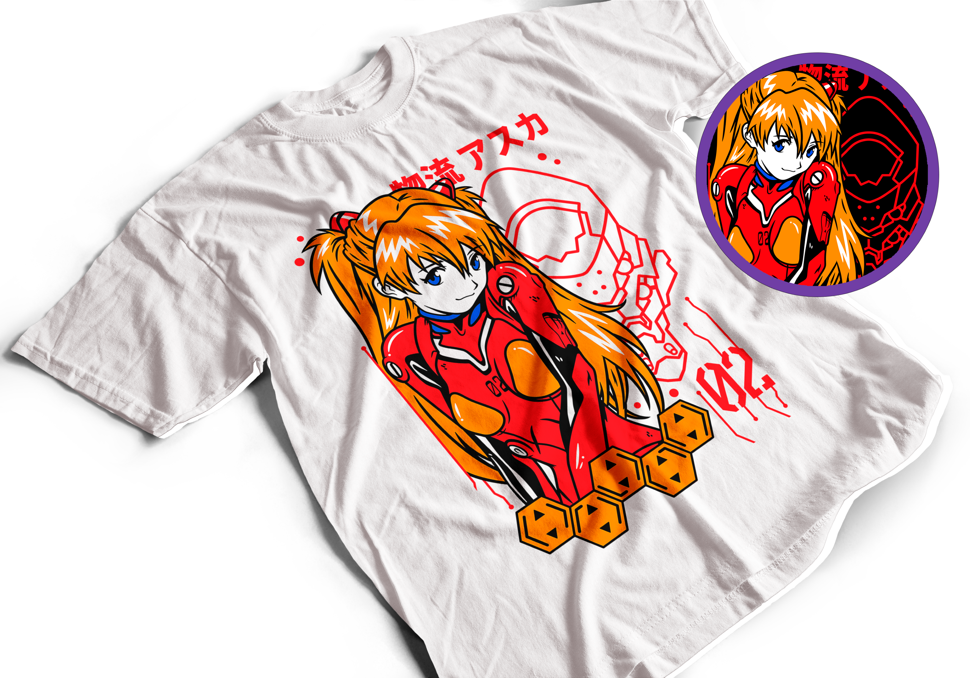 ASUKA LANGLEY PILOTO-  EVANGELION 2