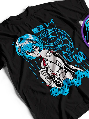 REI AYANAMI PILOTO- EVANGELION