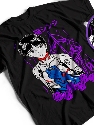 SHINJI IKARI PILOTO- EVANGELION