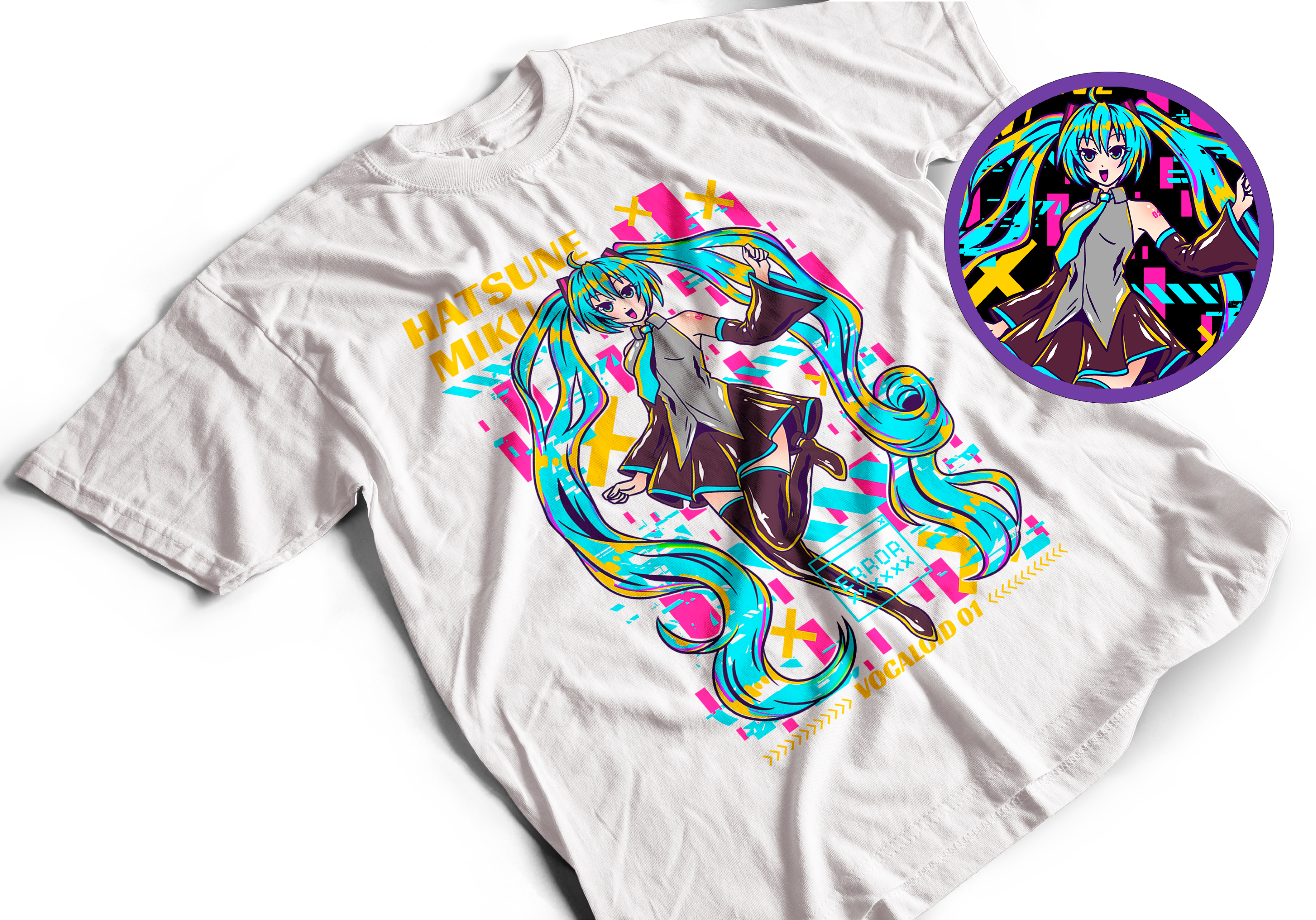HATSUNE MIKU- VOCALOID 01 2