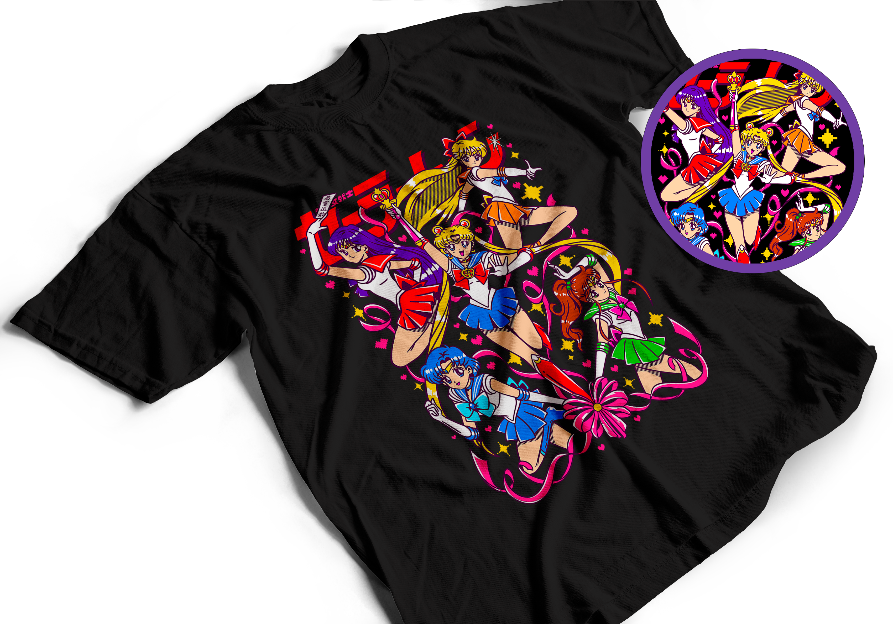 SAILOR SCOUTS- SAILOR MOON 1