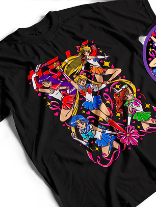 SAILOR SCOUTS- SAILOR MOON