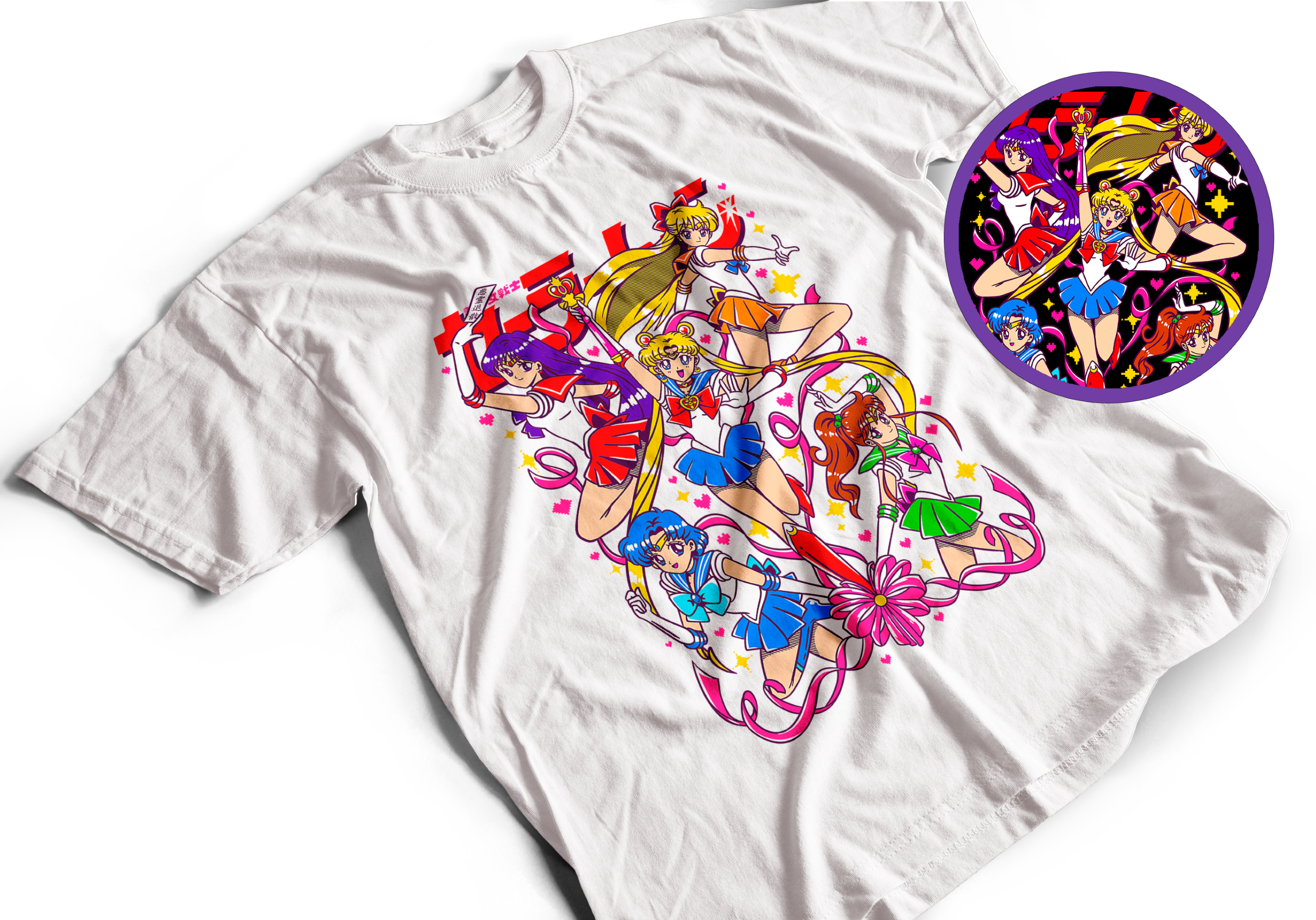 SAILOR SCOUTS- SAILOR MOON 2
