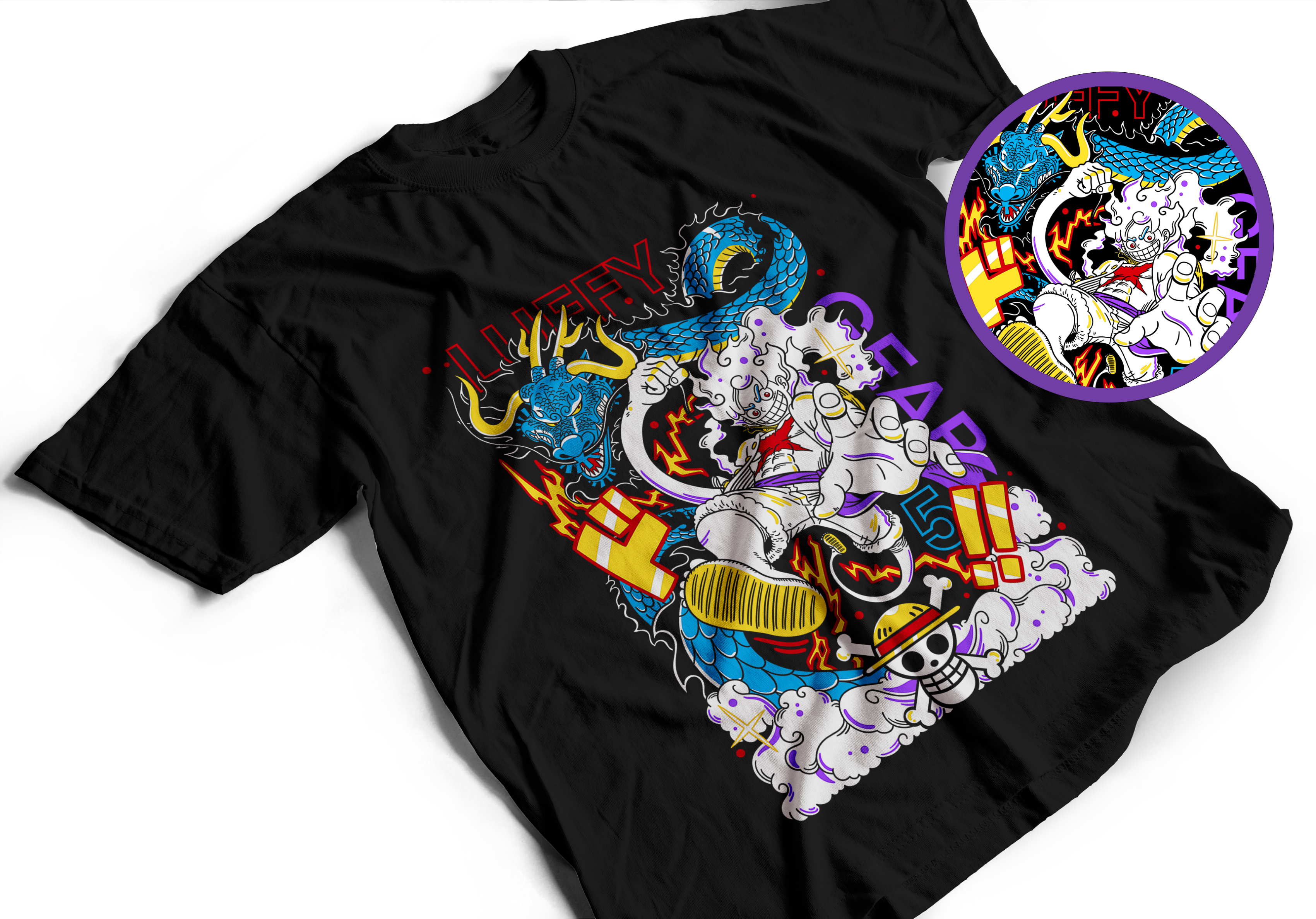 MONKEY D LUFFY GEAR 5 & KAIDO -ONE PIECE 1