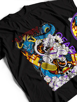MONKEY D LUFFY GEAR 5 & KAIDO -ONE PIECE
