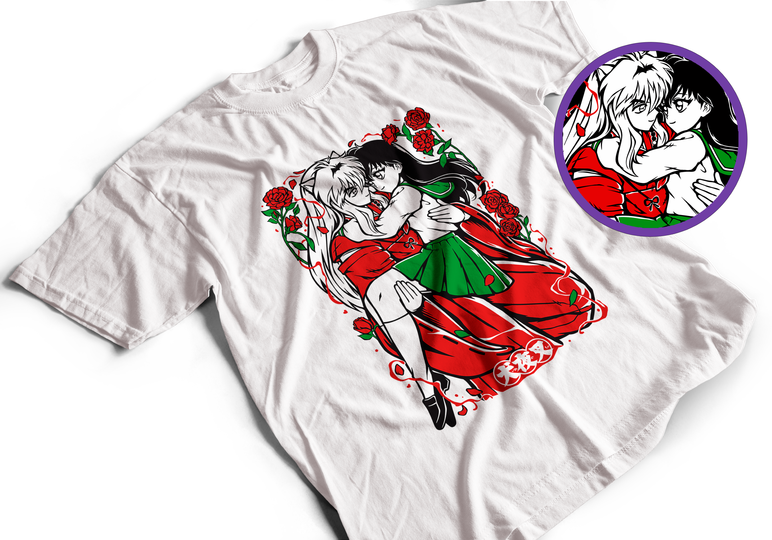 INUYASHA & AOME 2