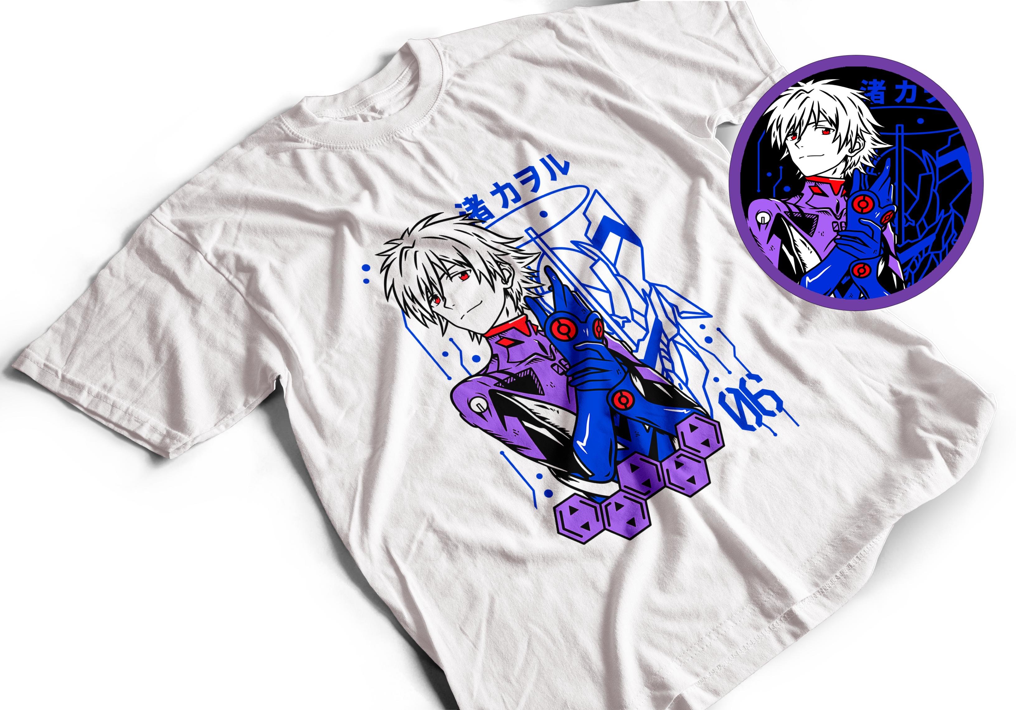 Kaworu Nagisa- EVANGELION 2