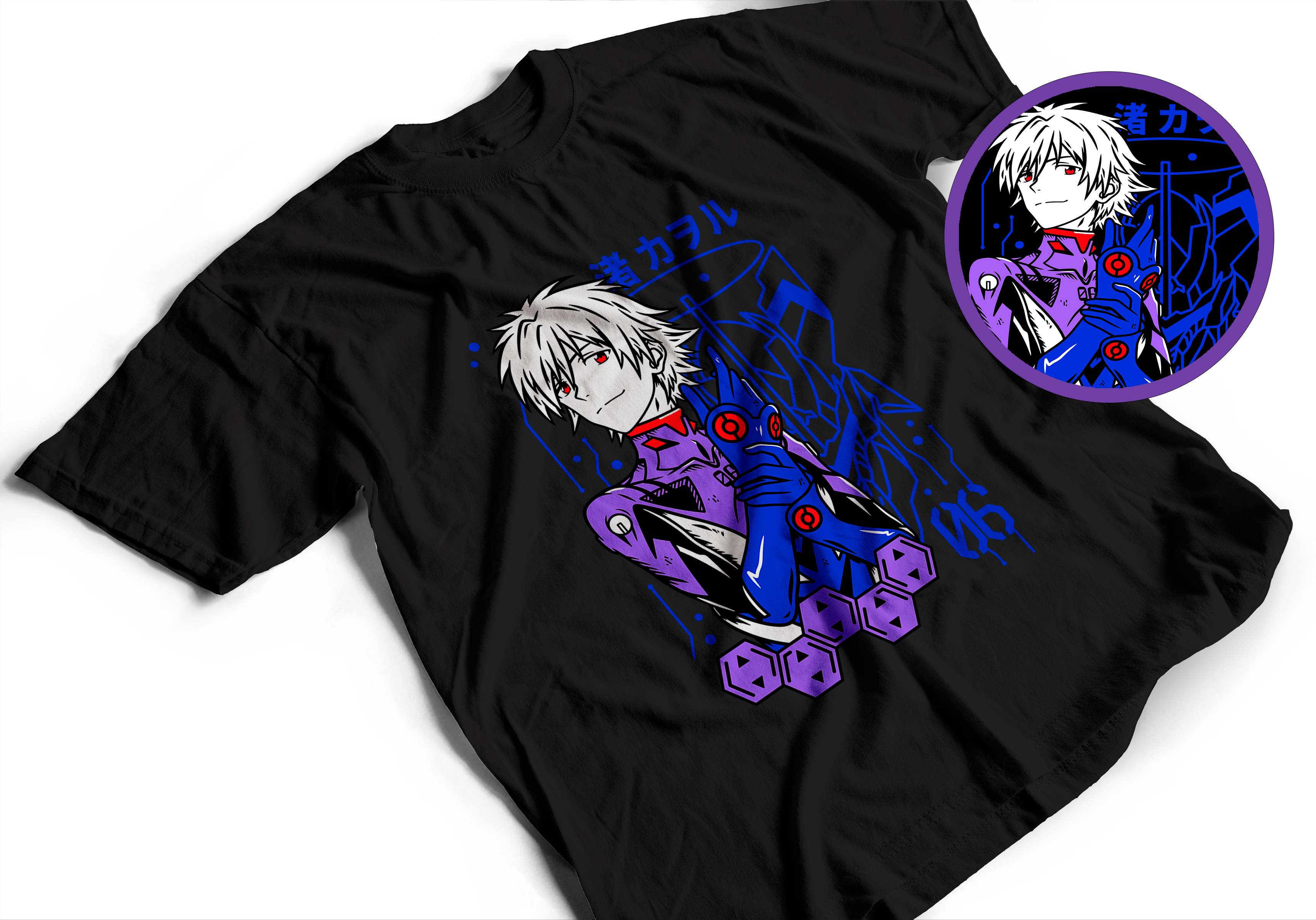 Kaworu Nagisa- EVANGELION 1