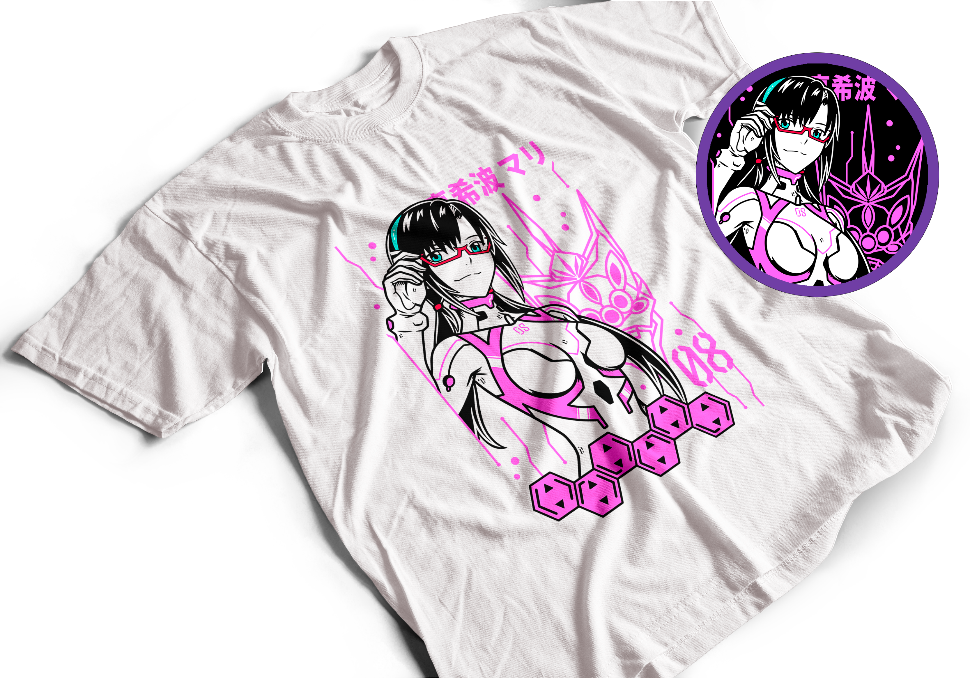 Mari Illustrious Makinami- EVANGELION 2
