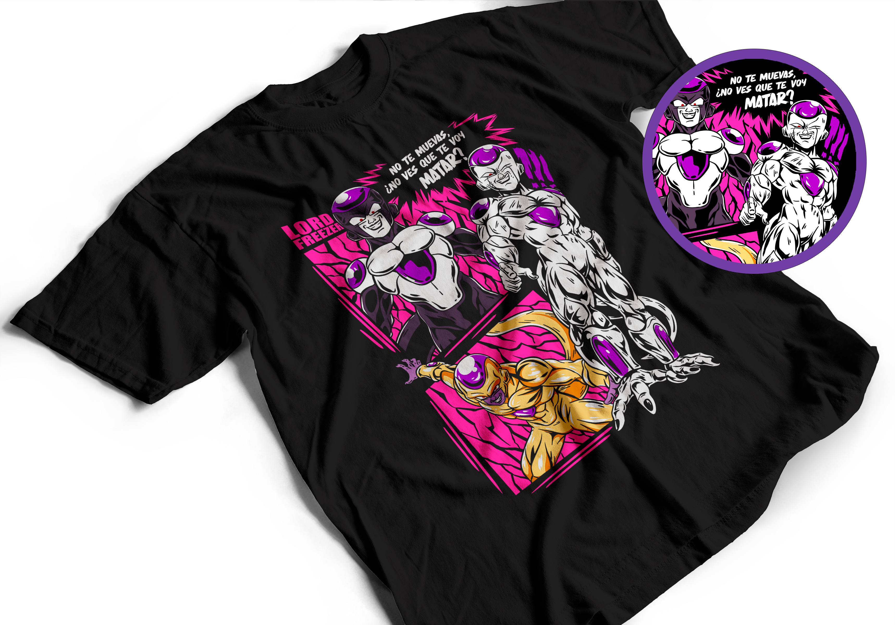 FREEZER EMPERADOR-DRAGON BALL 1