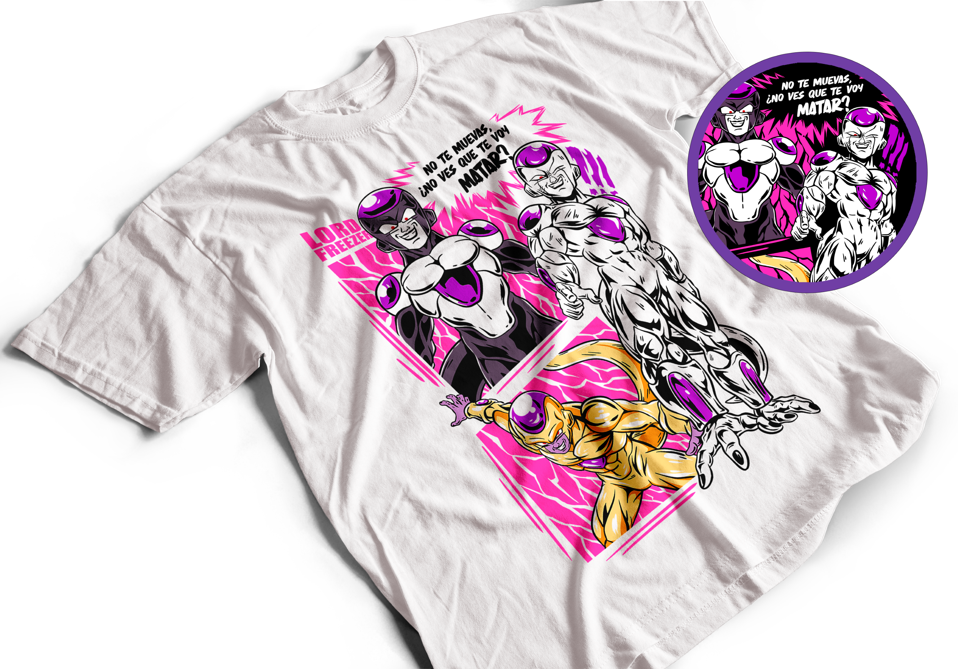 FREEZER EMPERADOR-DRAGON BALL 2