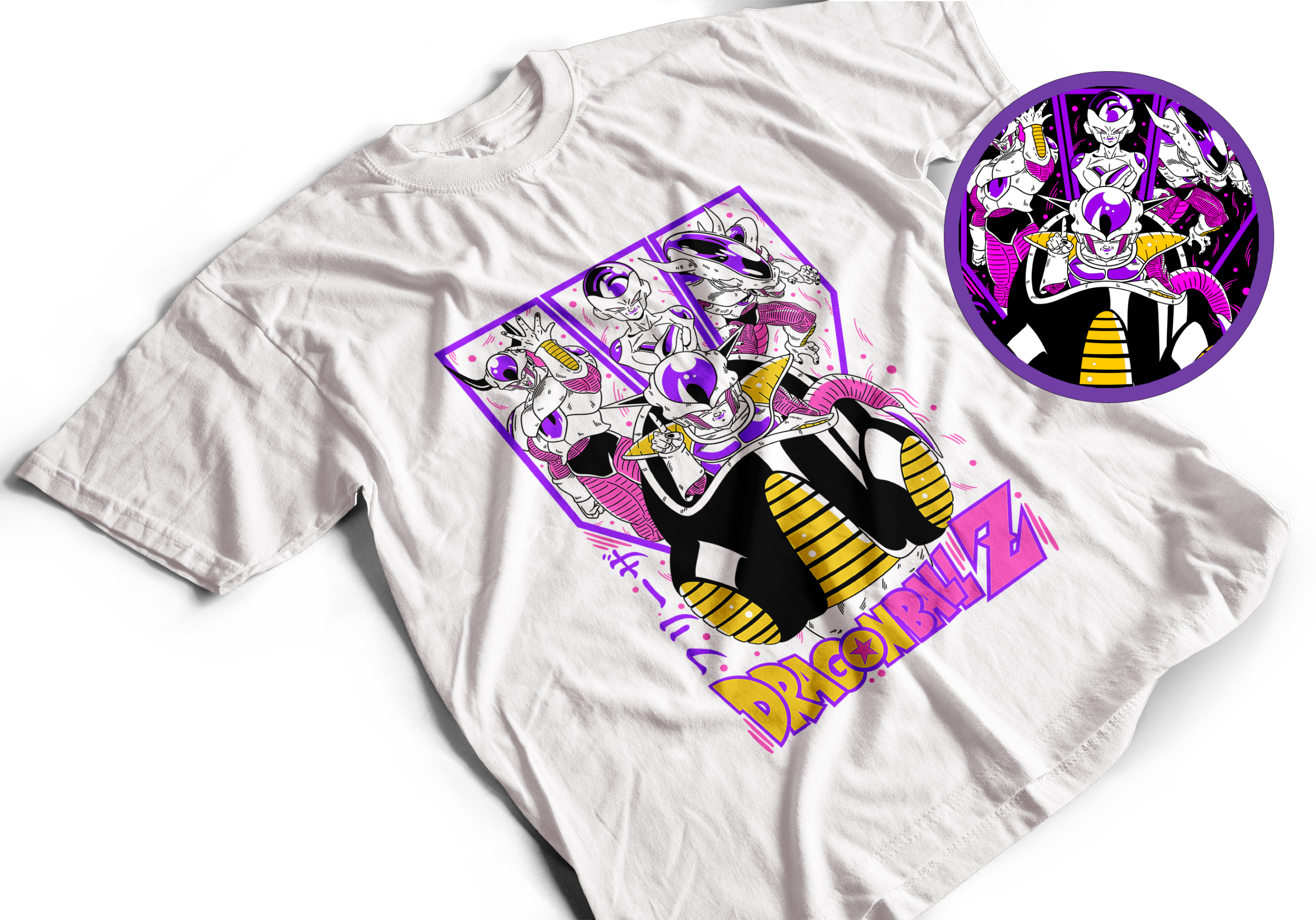 FREEZER TRANSFORMACIONES -DRAGON BALL 2