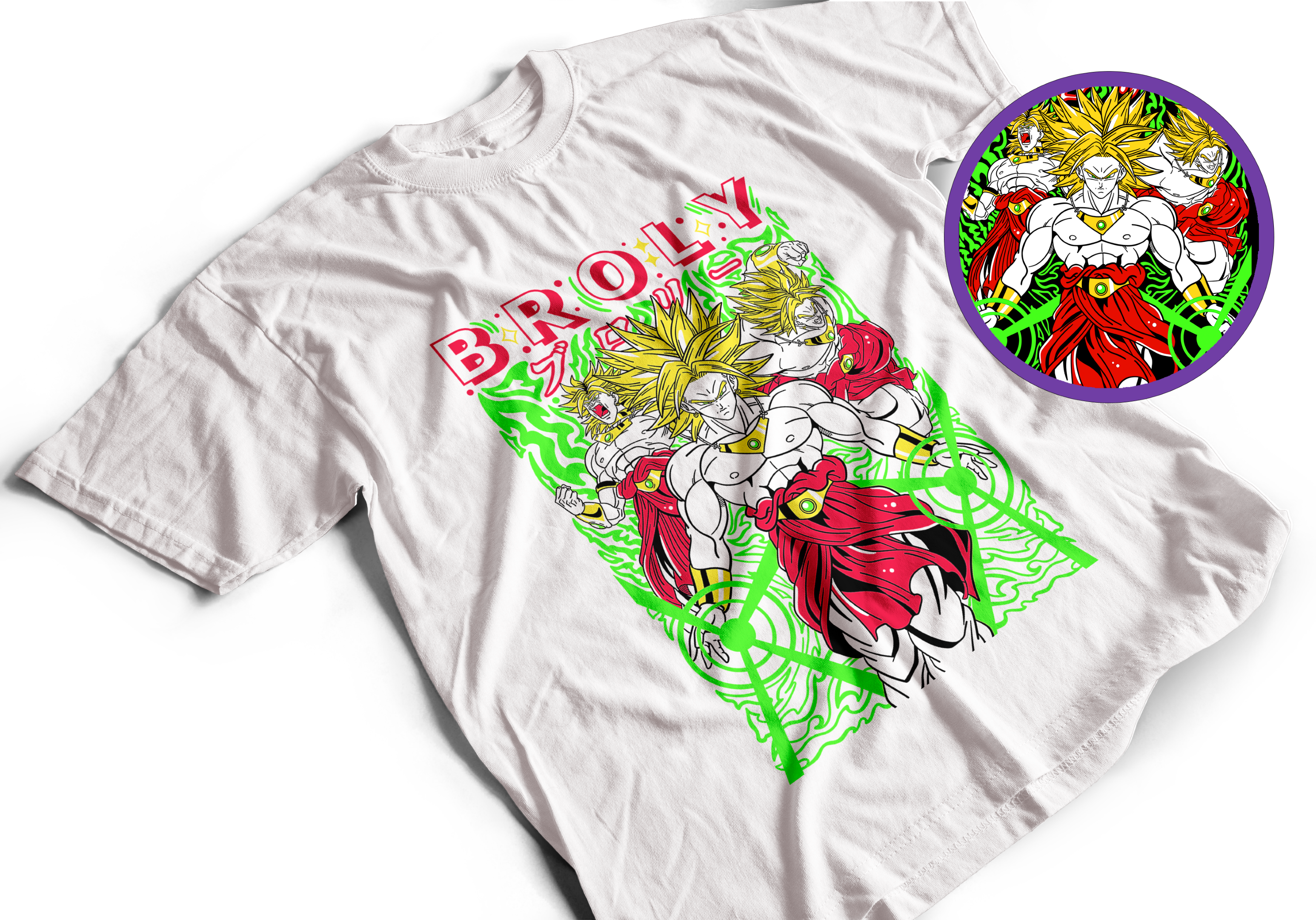 BROLY-DRAGON BALL 2