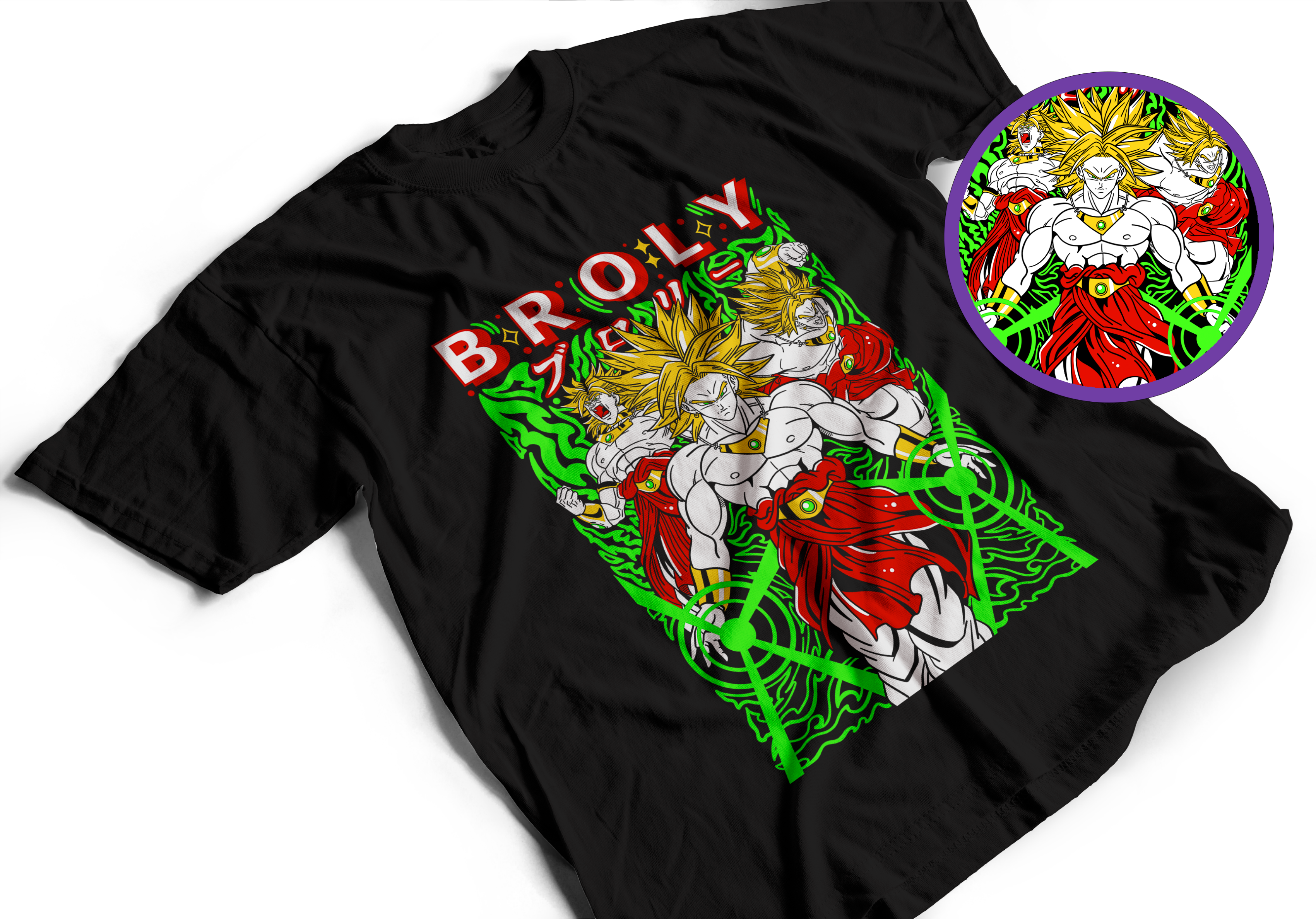BROLY-DRAGON BALL 1