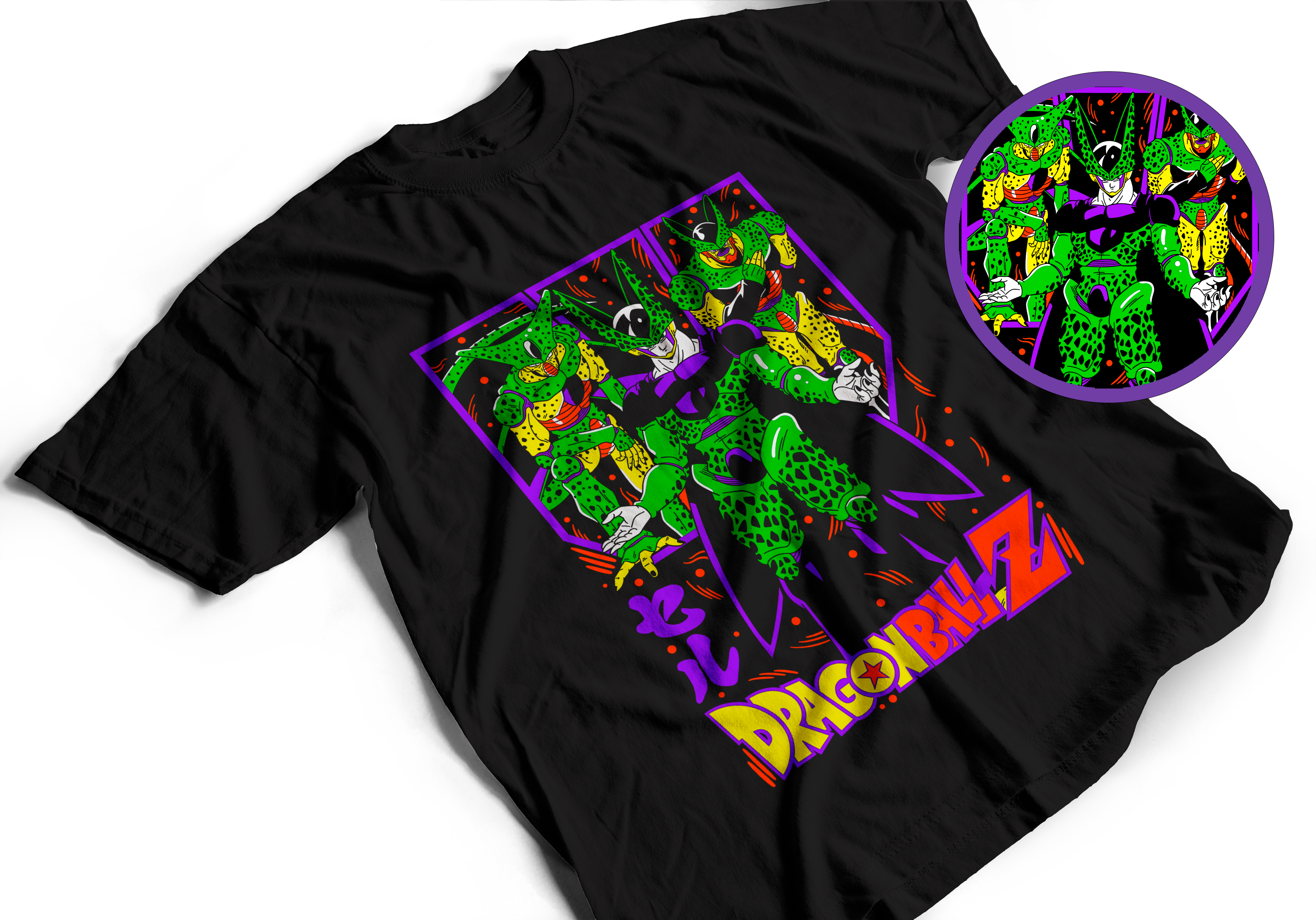 CELL-DRAGON BALL 1