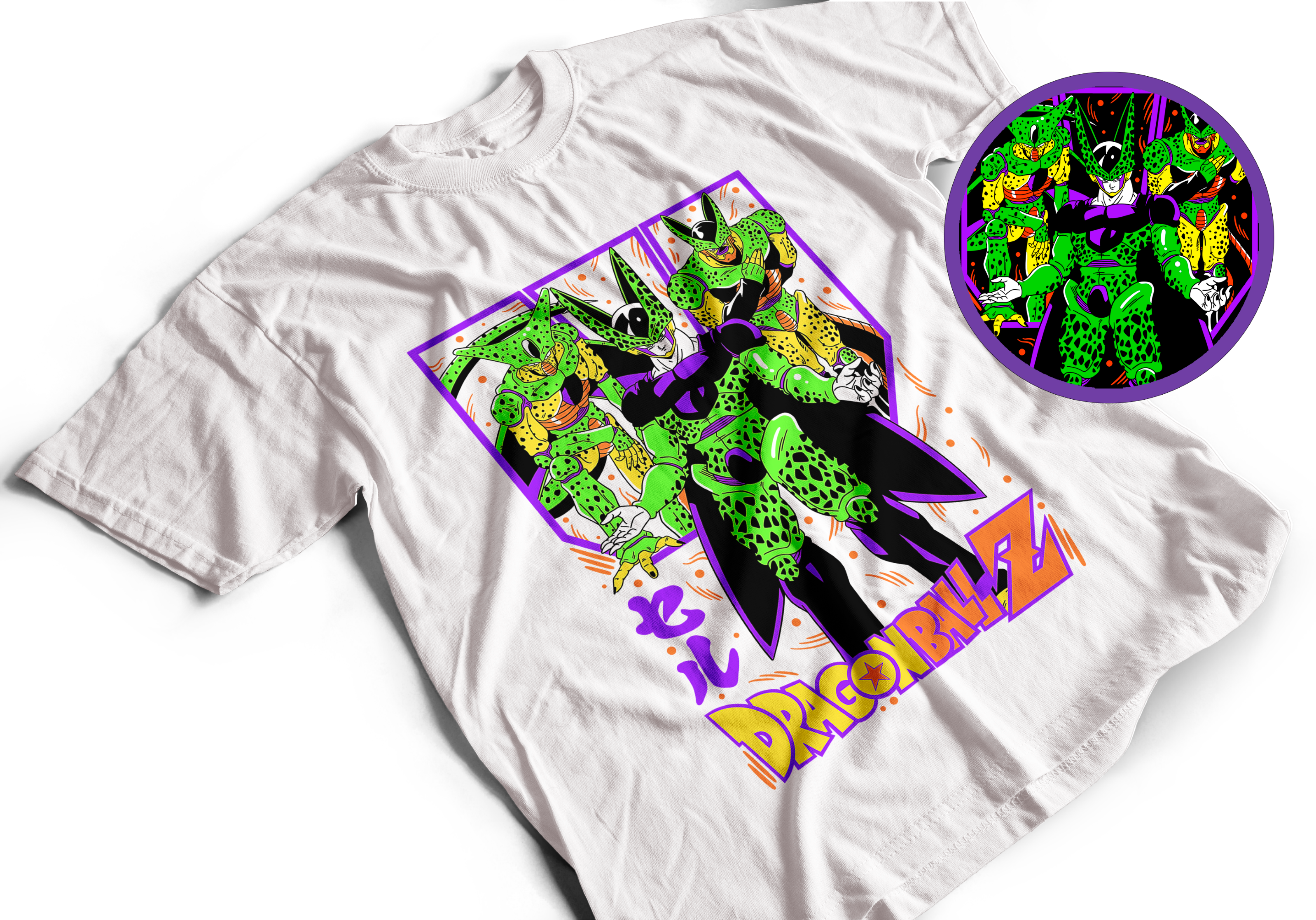 CELL-DRAGON BALL 2
