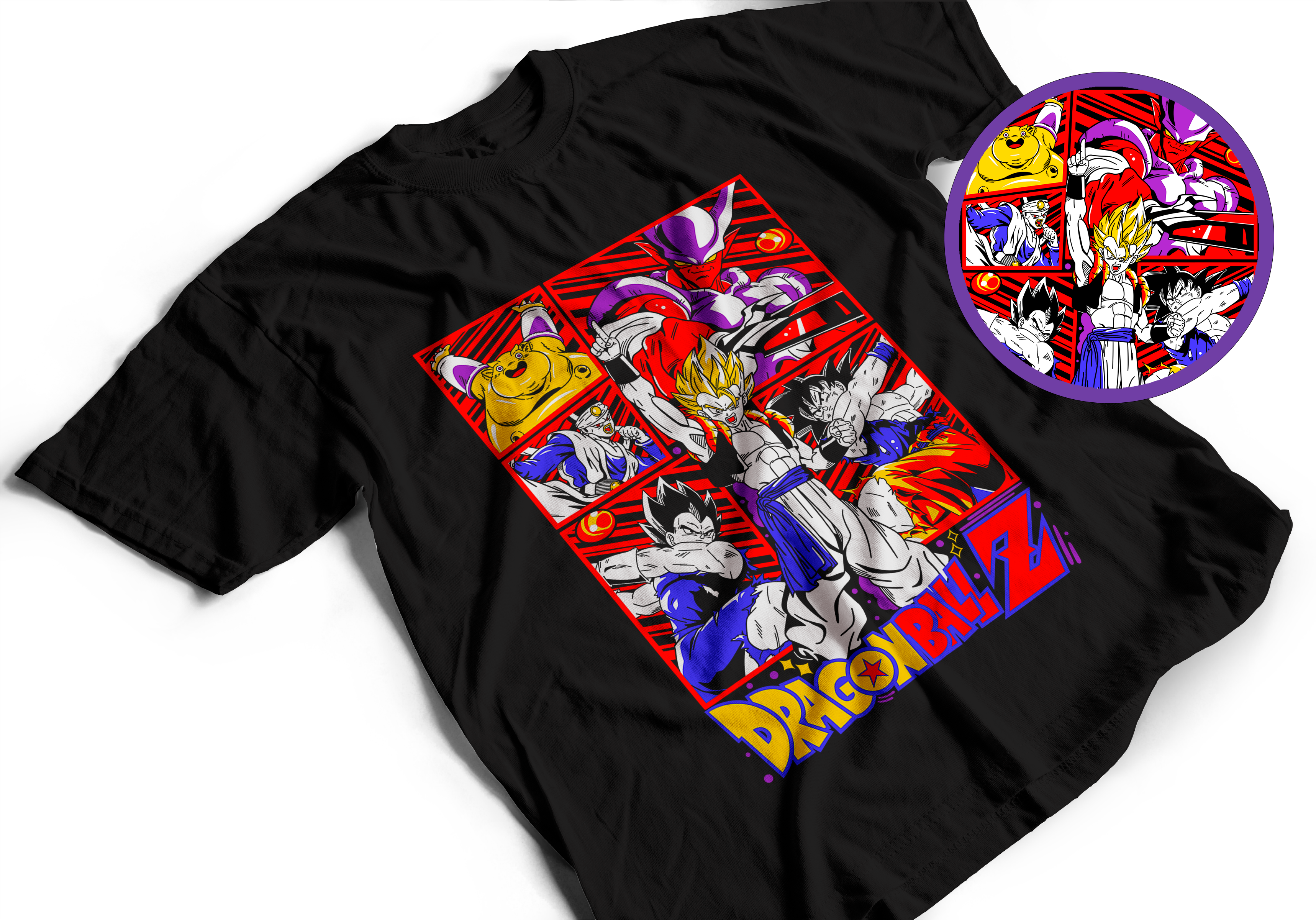 JANEMBA-DRAGON BALL 1