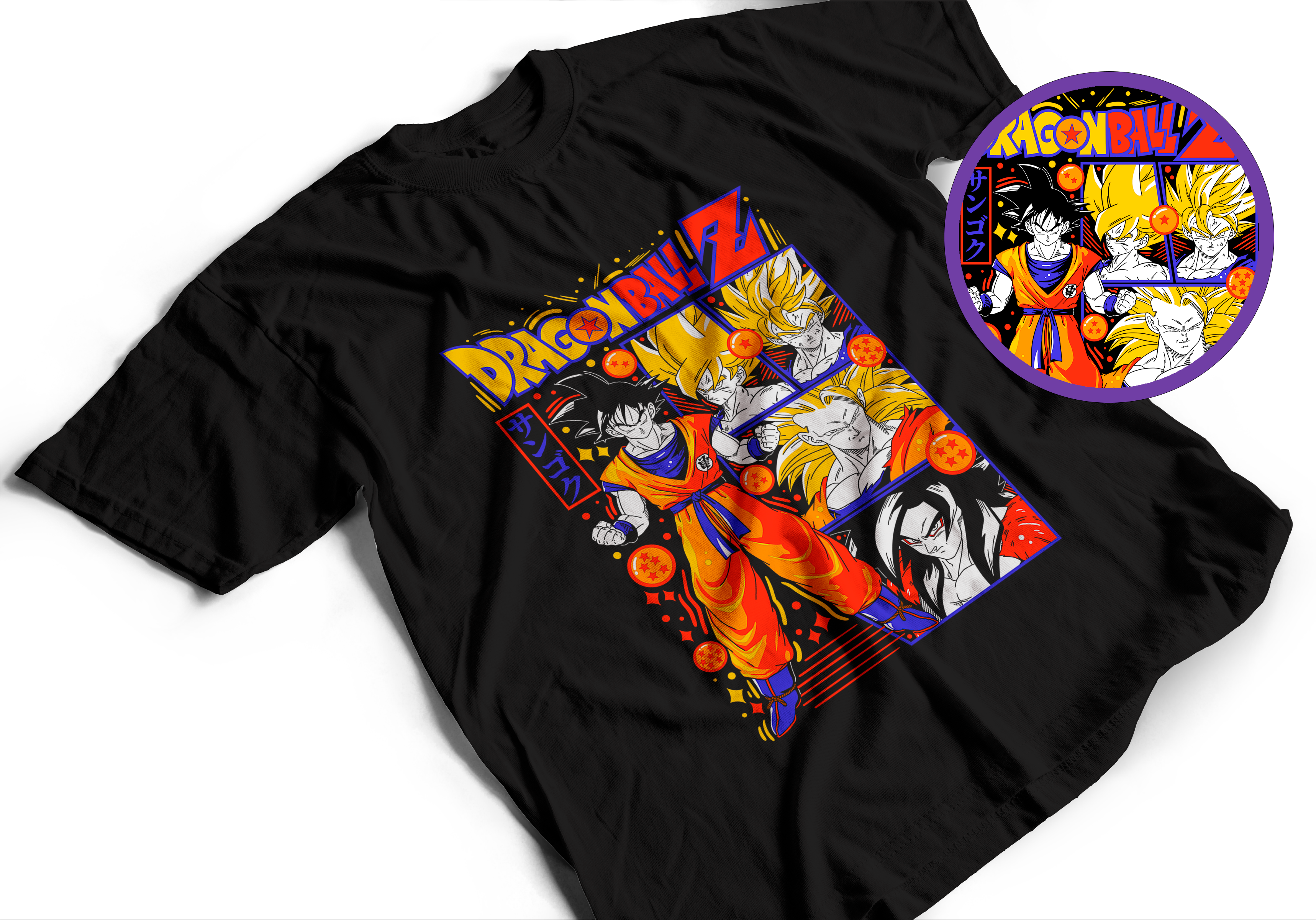 GOKU-DRAGON BALL 1