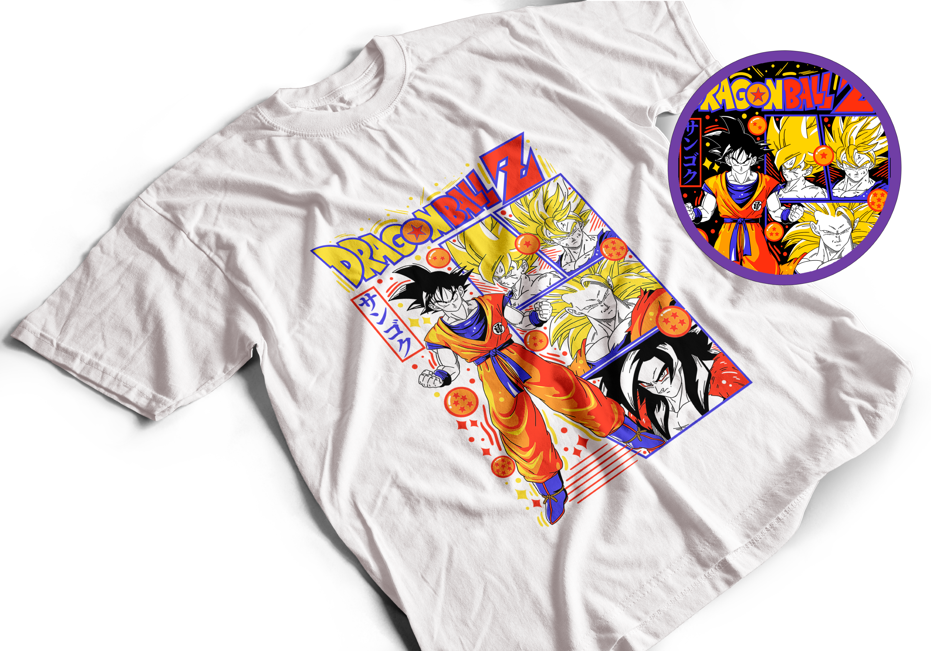GOKU-DRAGON BALL 2