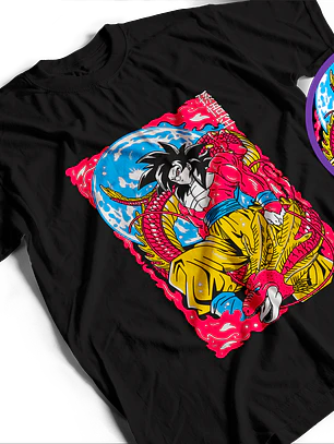 Goku Super Saiyajin 4-DRAGON BALL