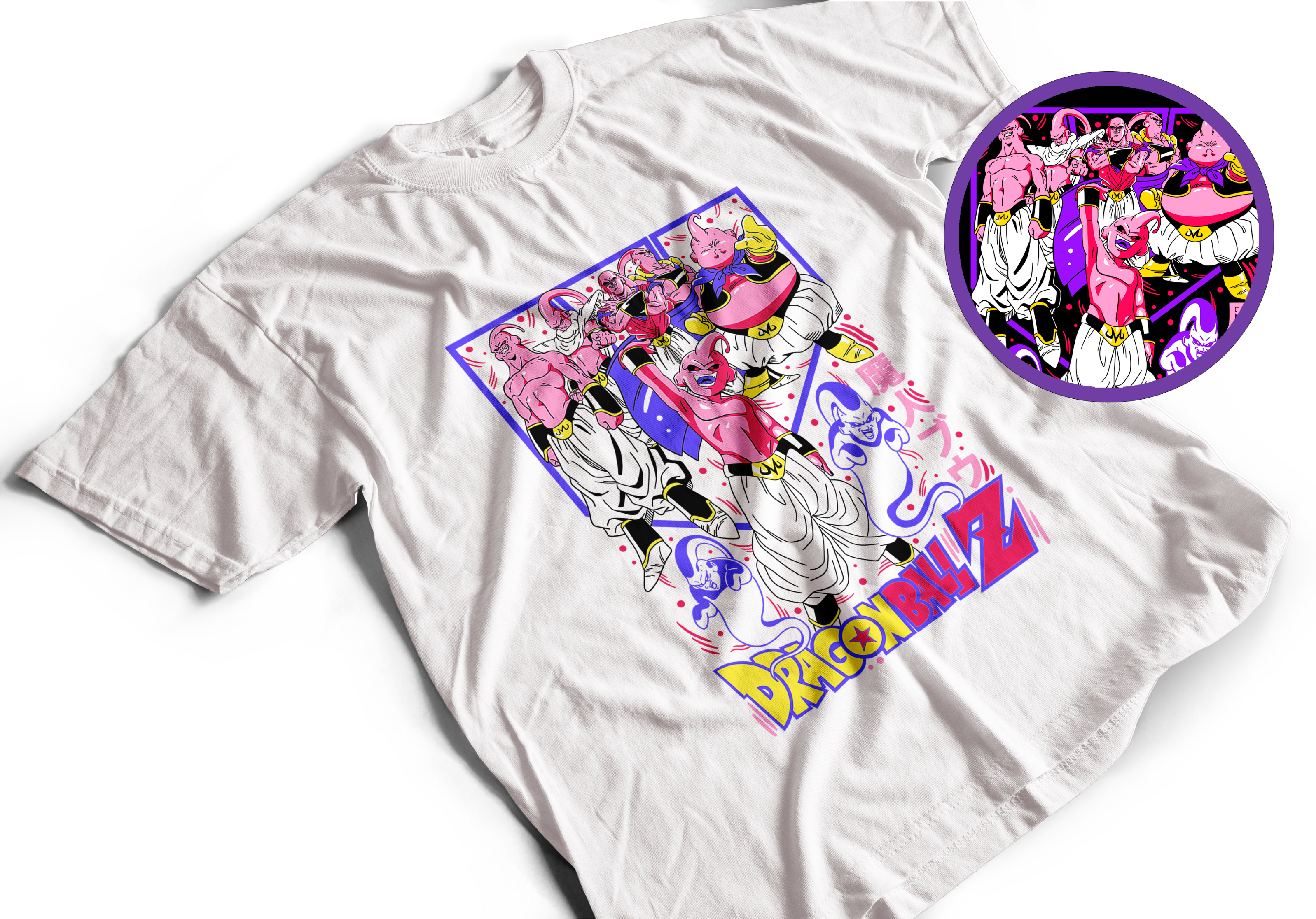 MAJIN BOO-DRAGON BALL 2