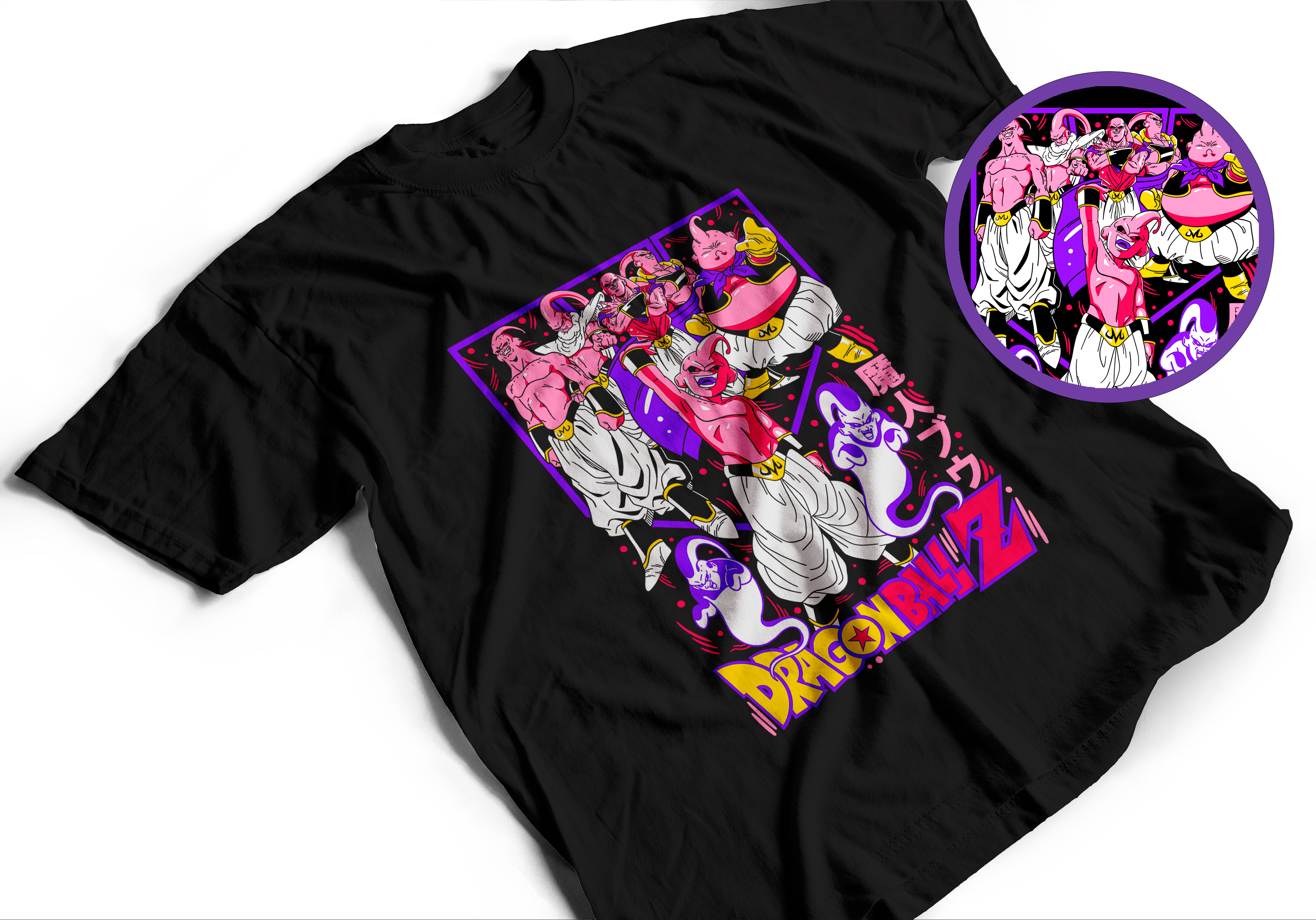 MAJIN BOO-DRAGON BALL 1