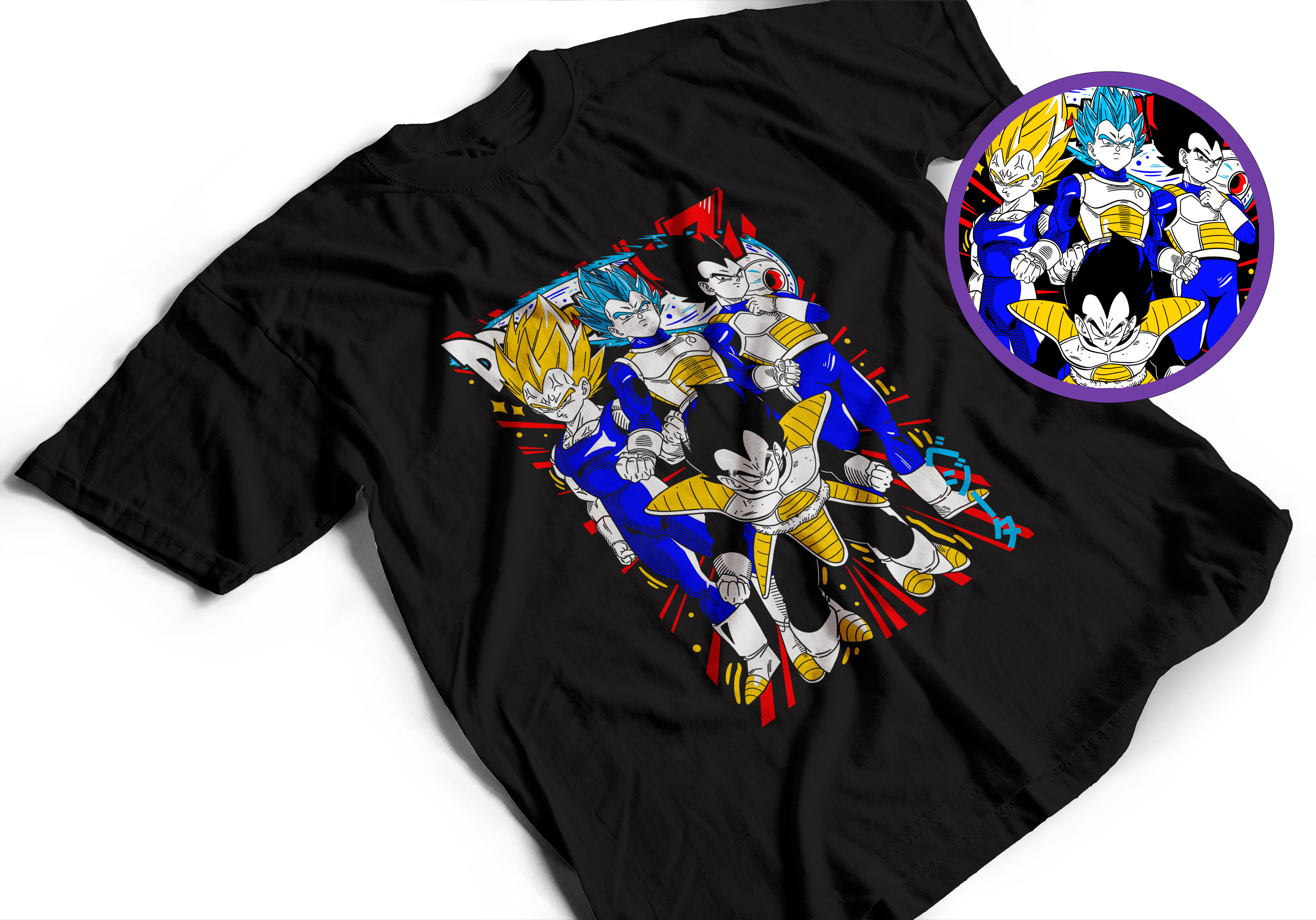 VEGETA-DRAGON BALL 1
