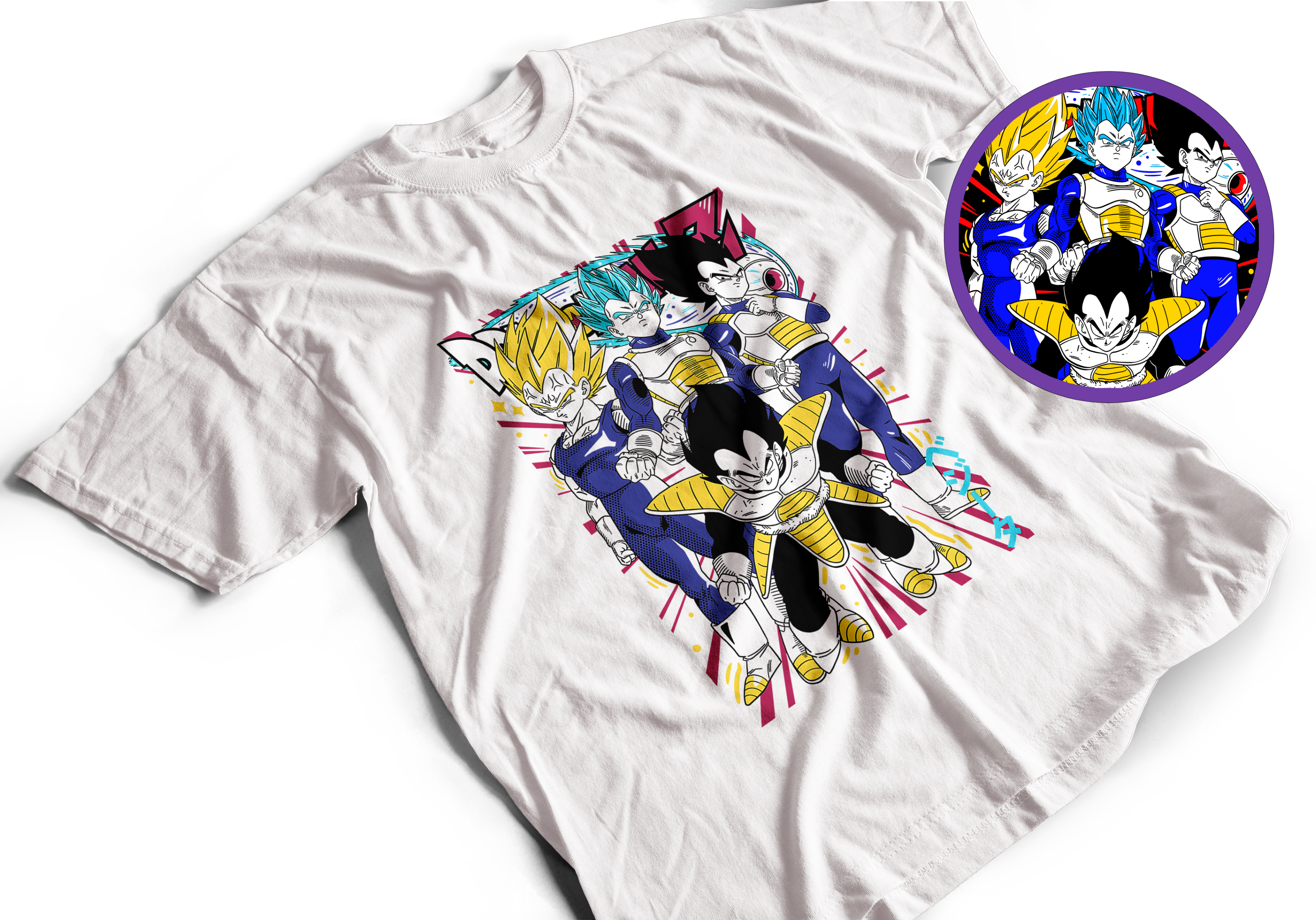 VEGETA-DRAGON BALL 2
