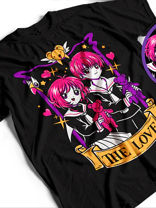 SAKURA LOVE CARD-SAKURA CARD CAPTOR