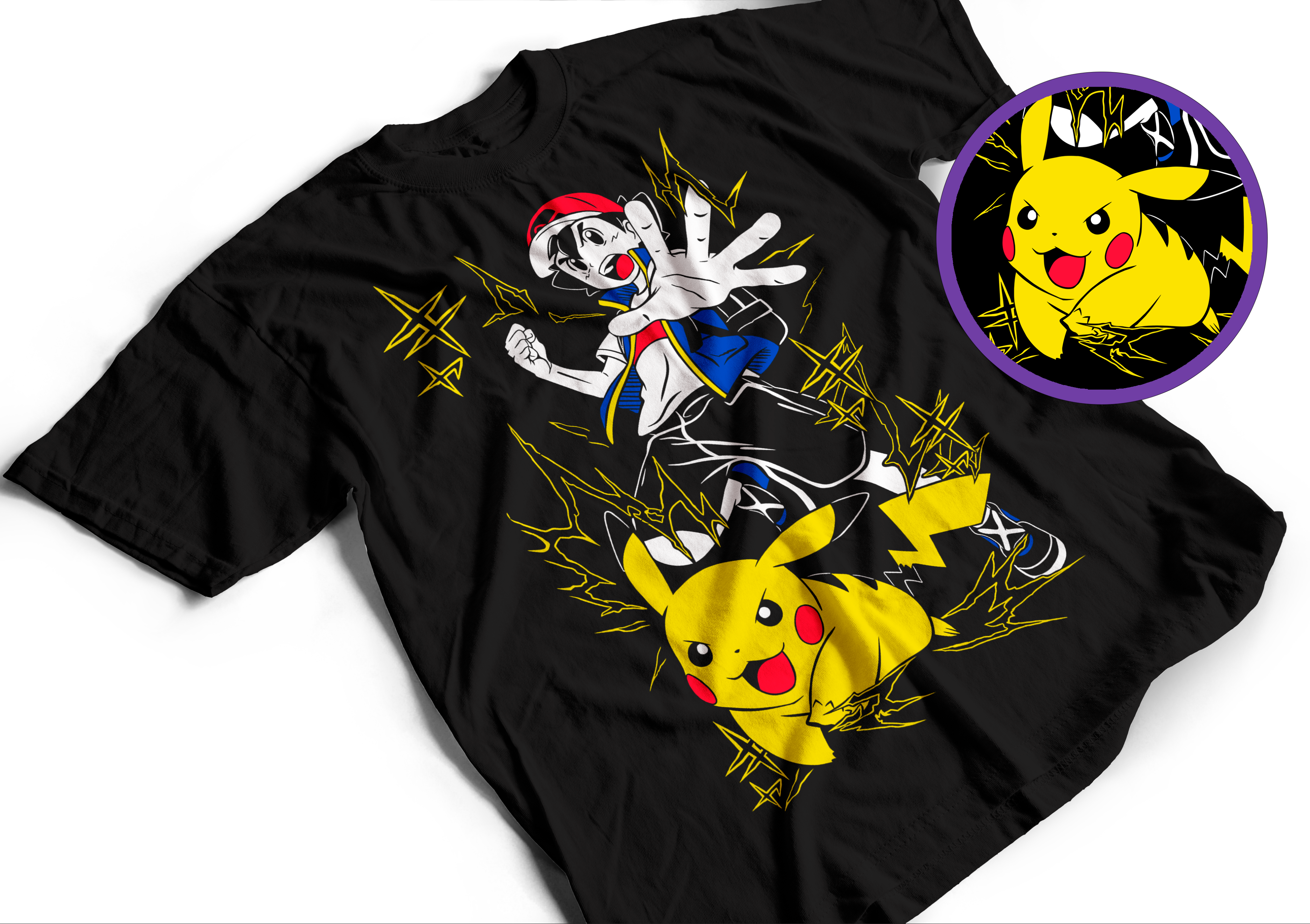 ASH AND PIKACHU-POKÉMON 1