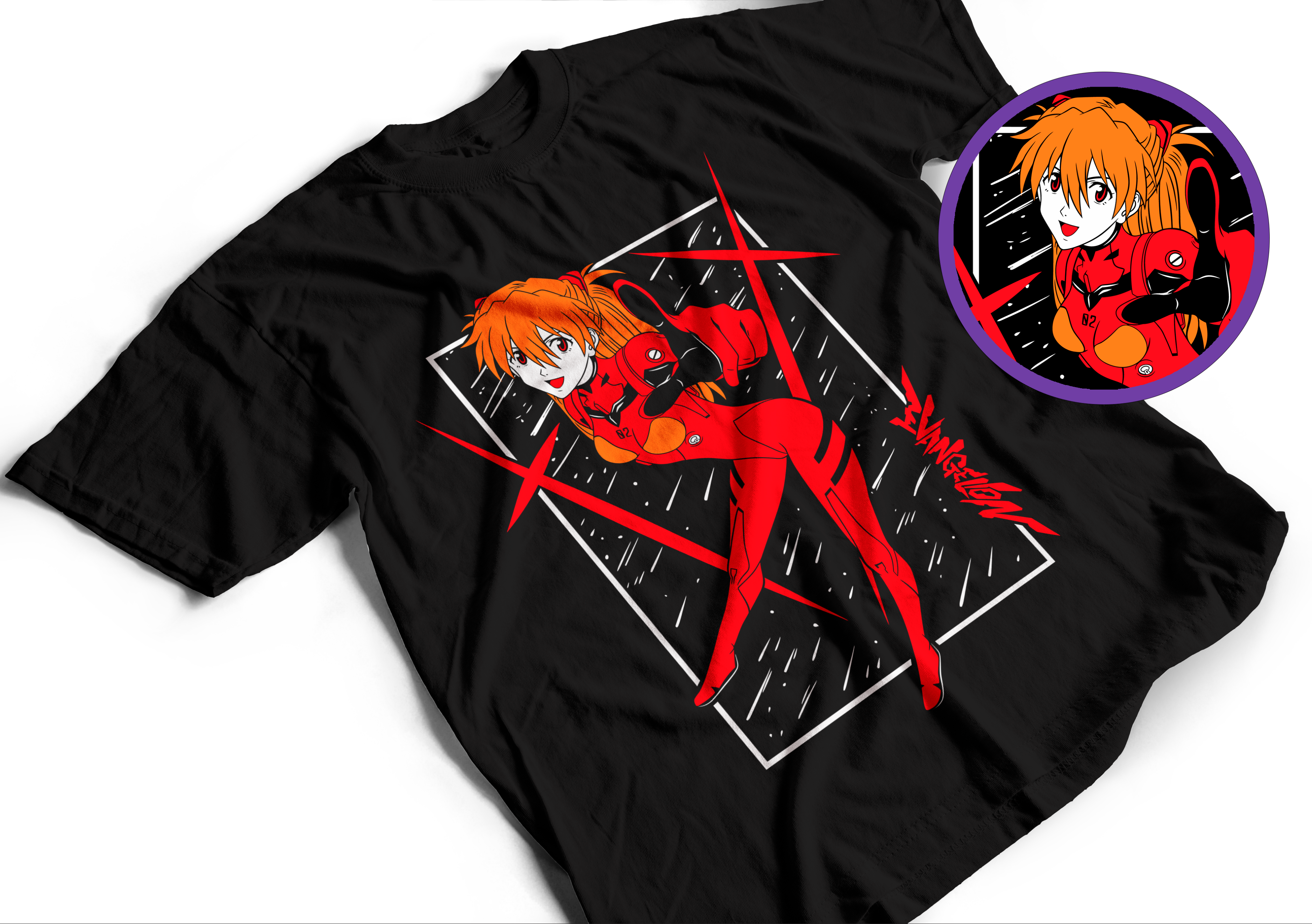 ASUKA LANGLEY-  EVANGELION 1