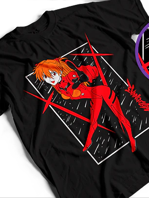 ASUKA LANGLEY-  EVANGELION