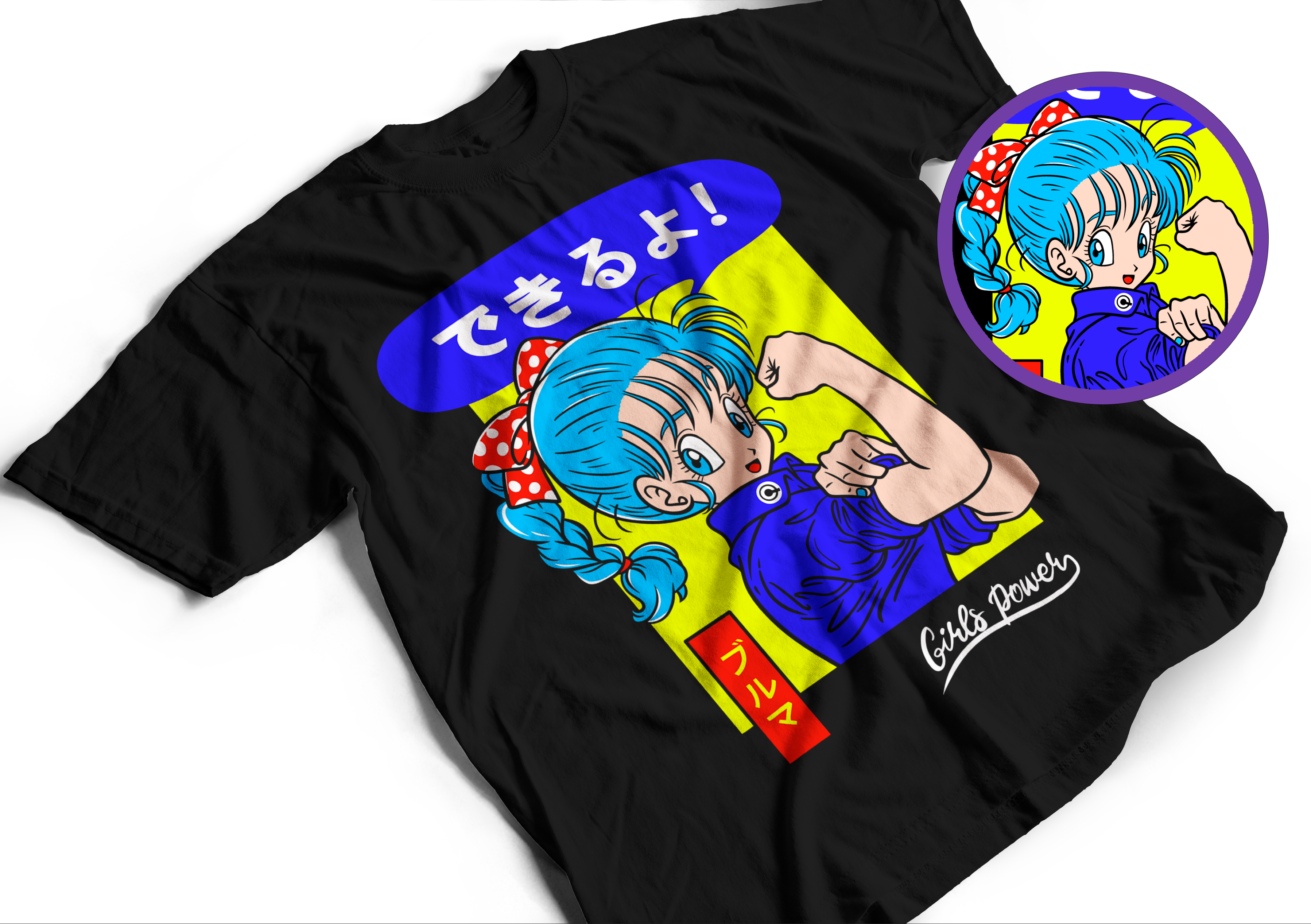 BULMA-DRAGON BALL 1
