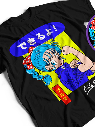 BULMA-DRAGON BALL