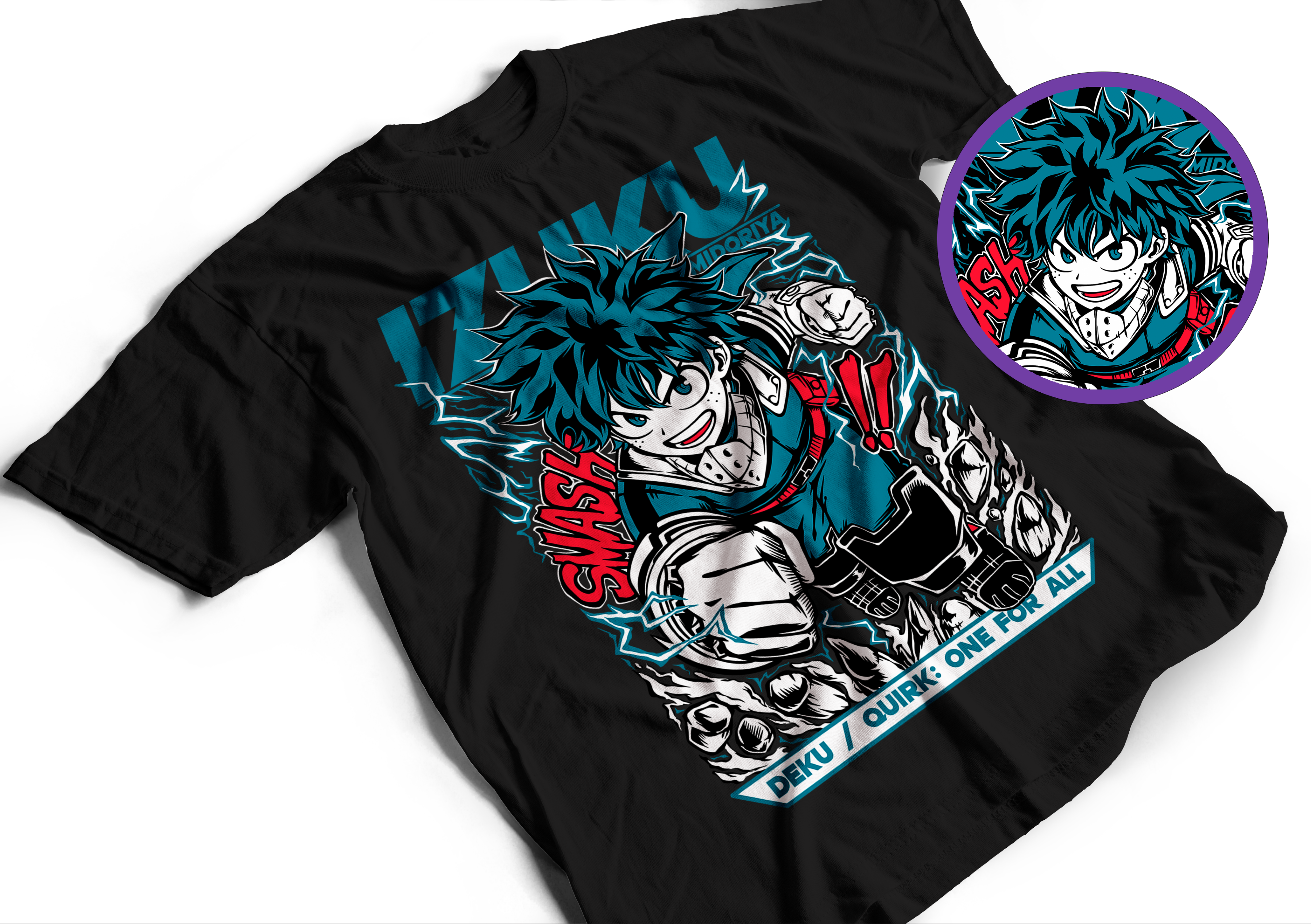 IZUKU MIDORIYA- BOKU NO HERO ACADEMIA 1